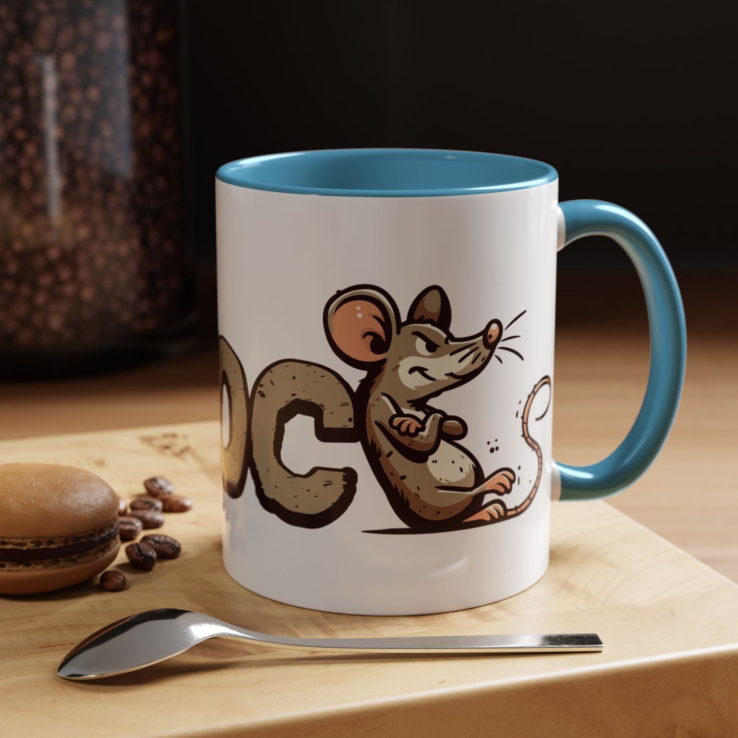 Democ-rat Funny Political Coffee Mug