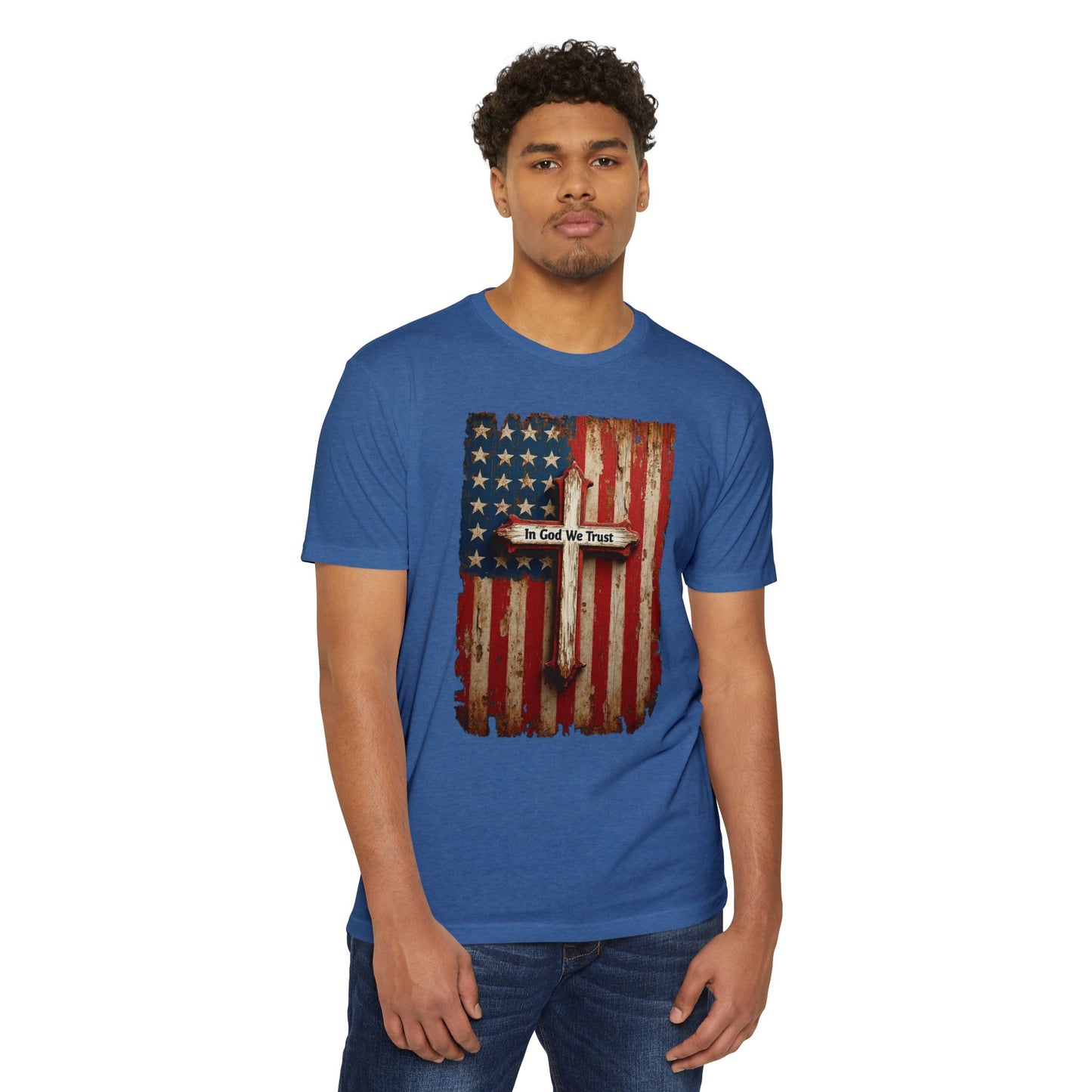 In God We Trust" Patriotic T-Shirt