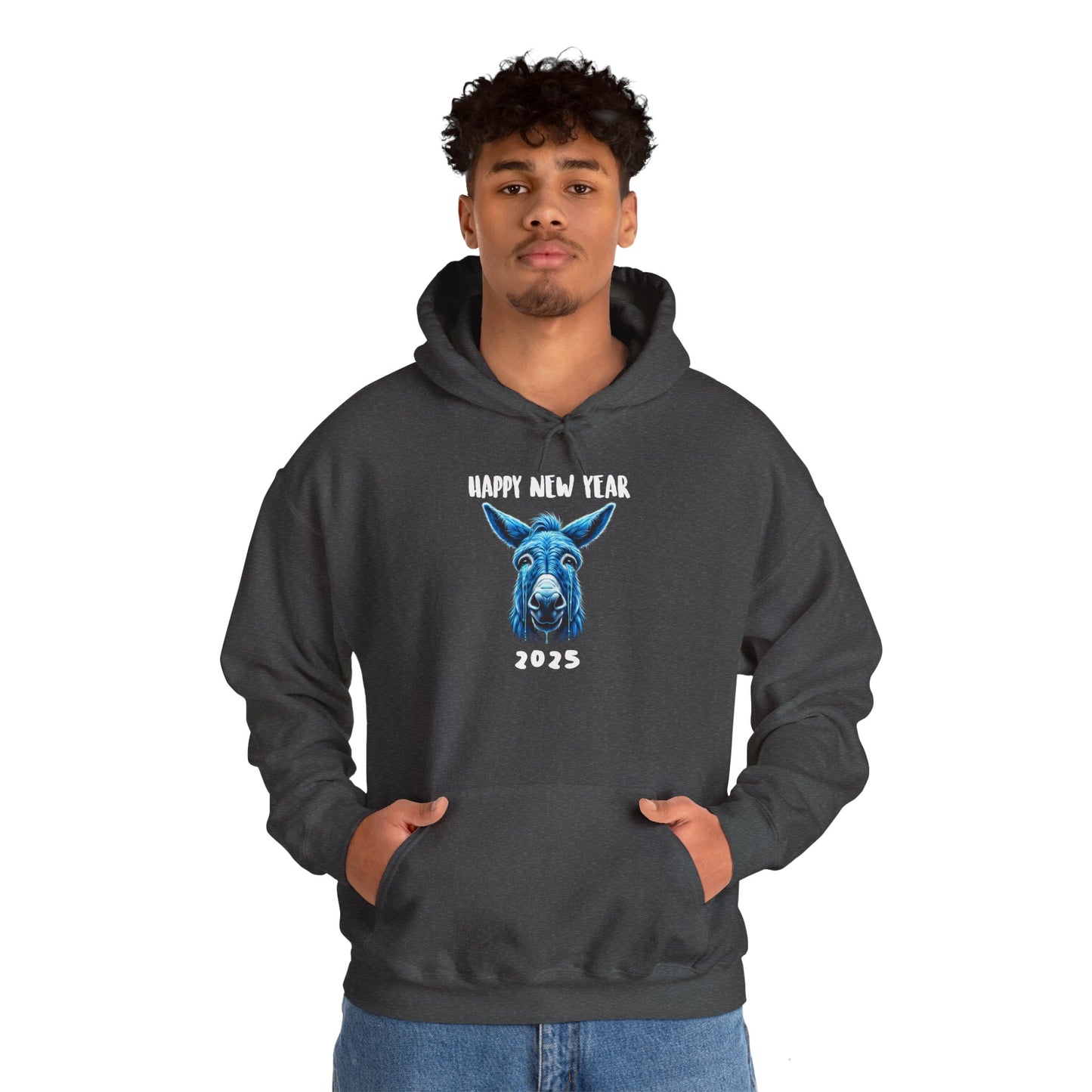 Happy New Year 2025 Unisex Hoodie