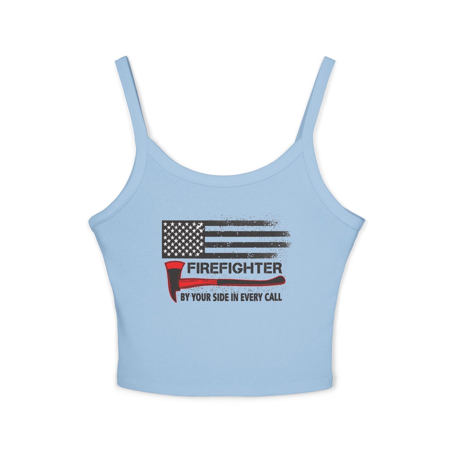 Firefighter Pride Tank Top – By Your Side in Every Call