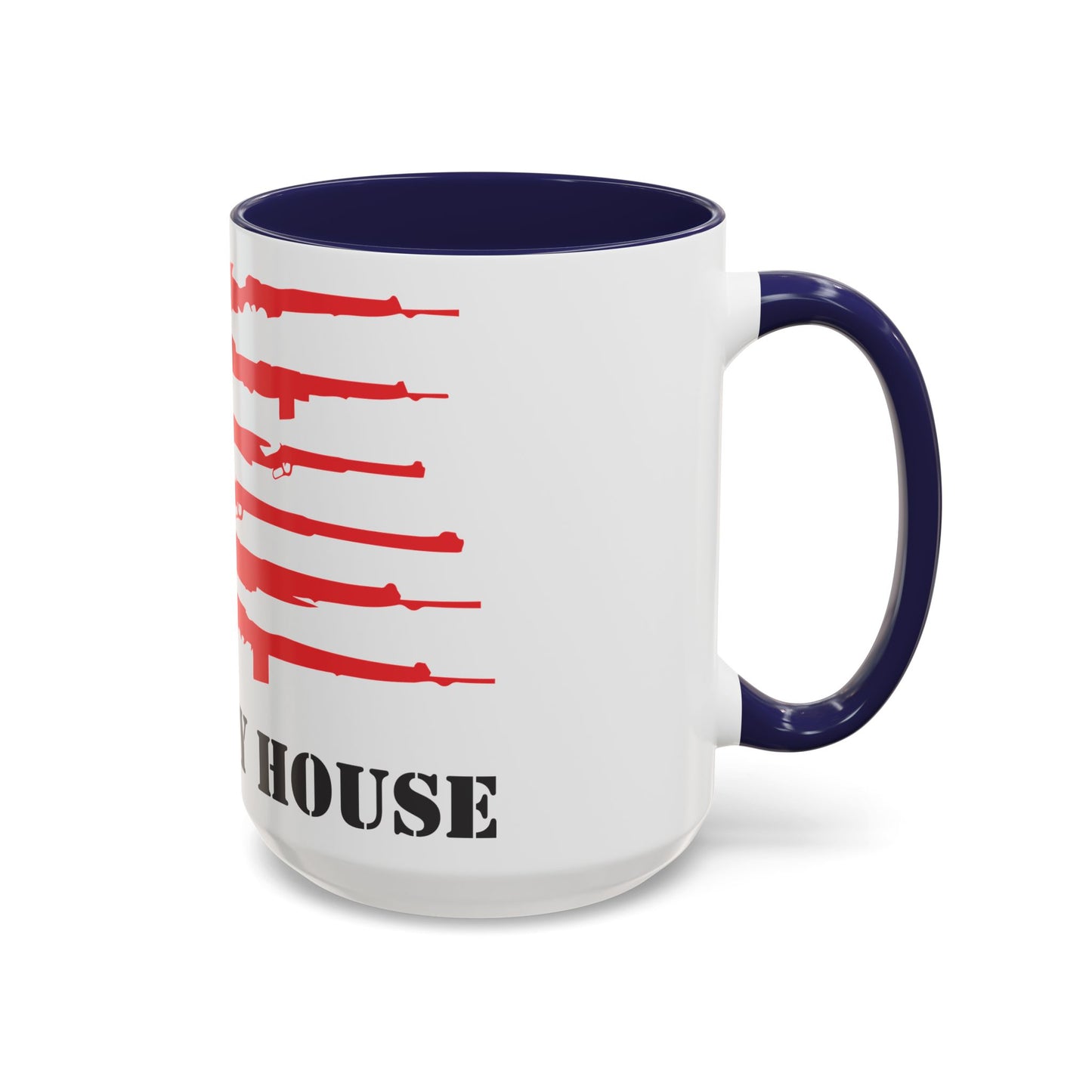 This Is My House Patriotic Coffee Mug
