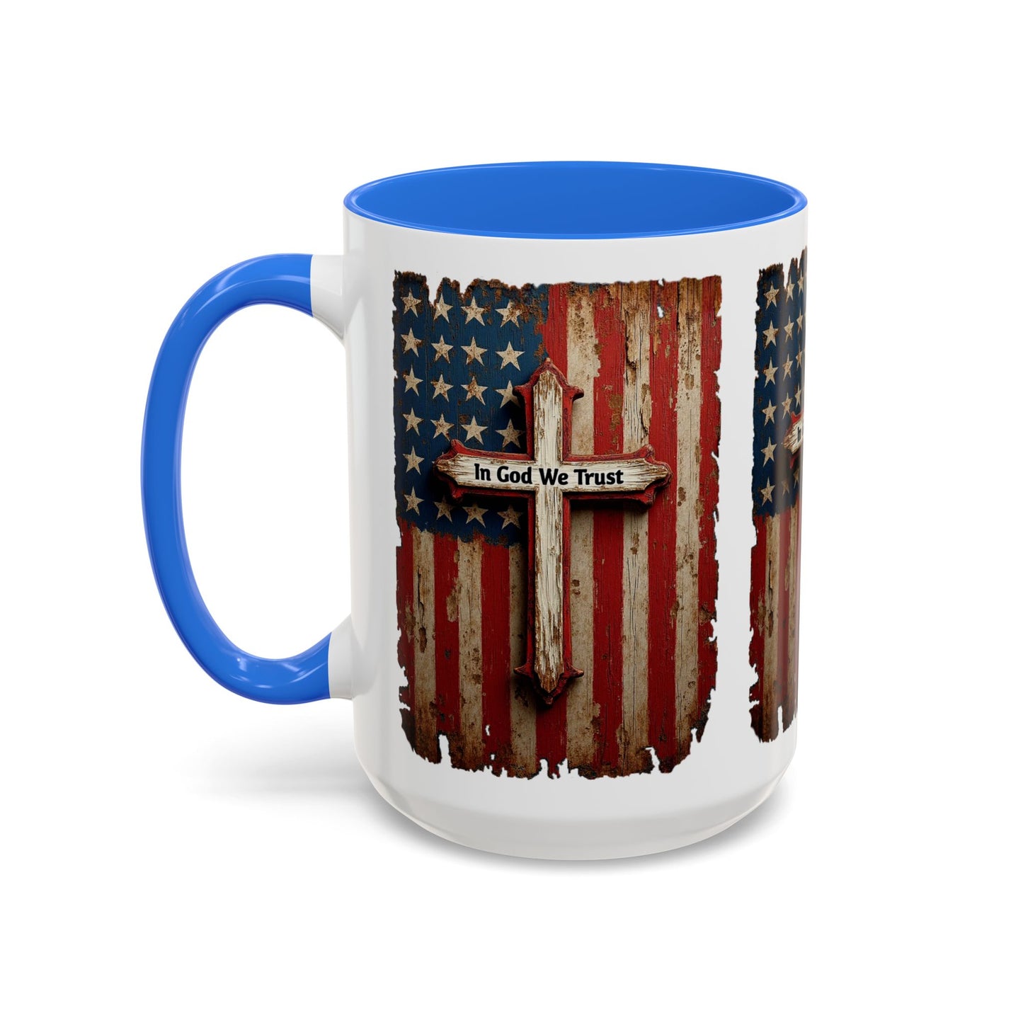 In God We Trust Patriotic Coffee Mug