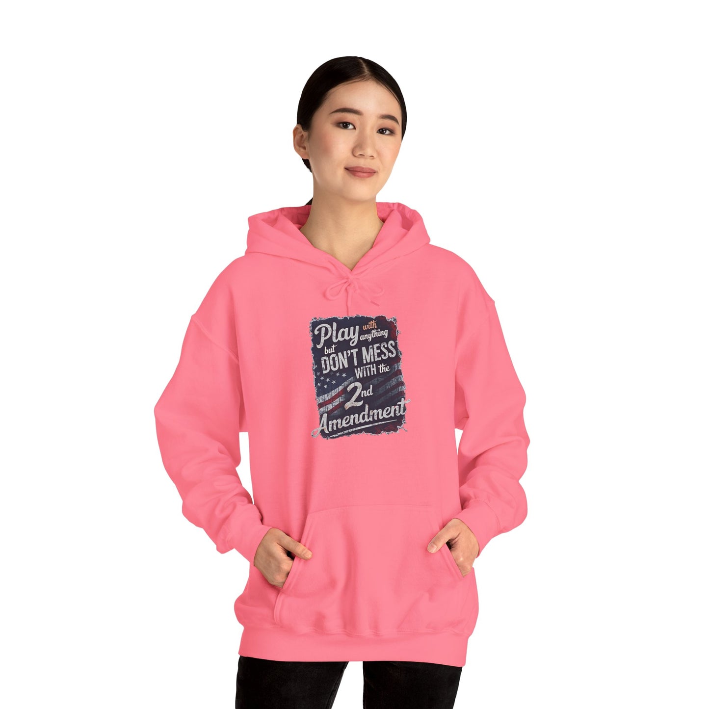 Don't Mess with the 2nd Amendment Patriotic Hoodie