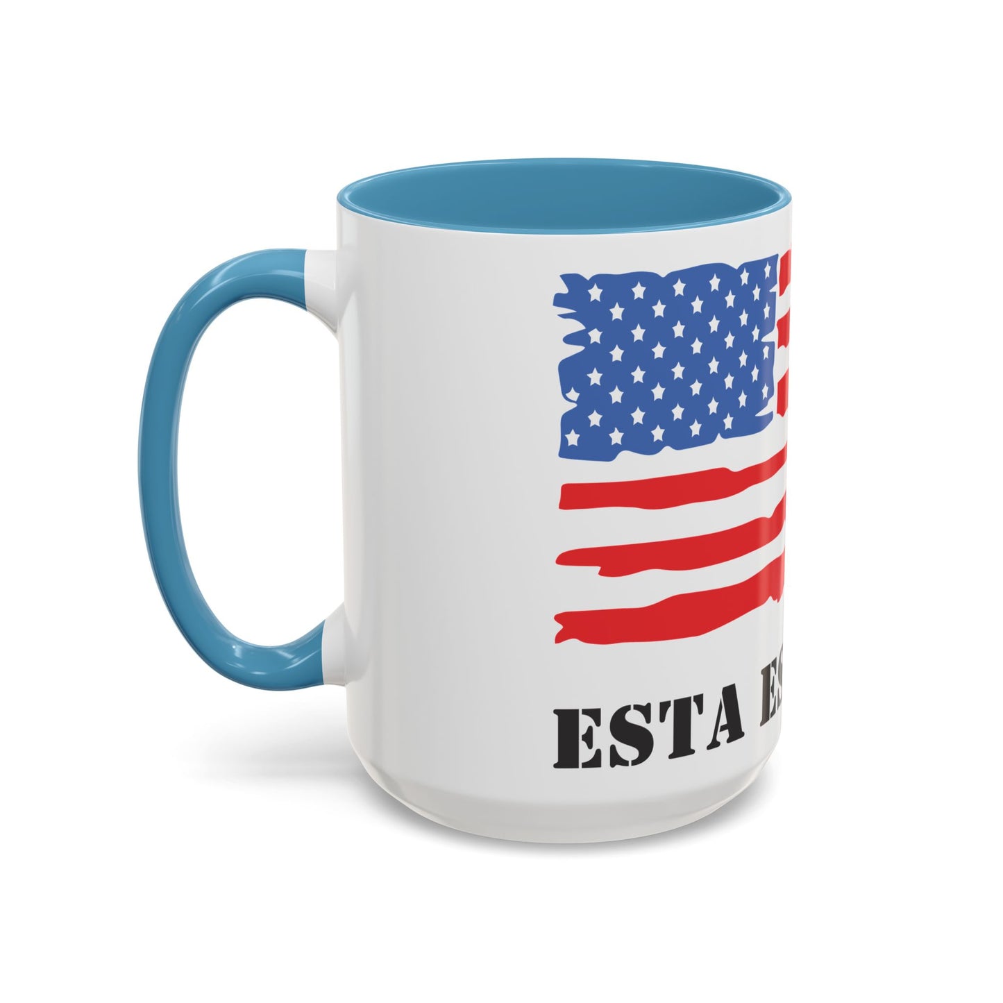 Esta es mi Casa Patriótica Taza de Cafe