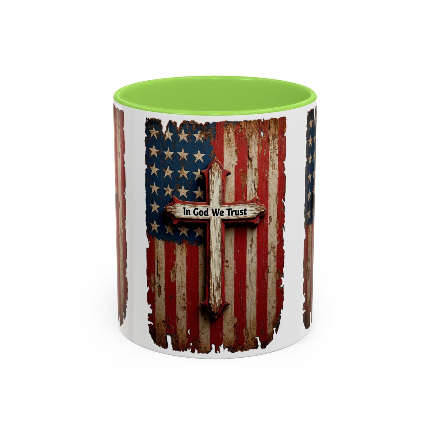 In God We Trust Patriotic Coffee Mug
