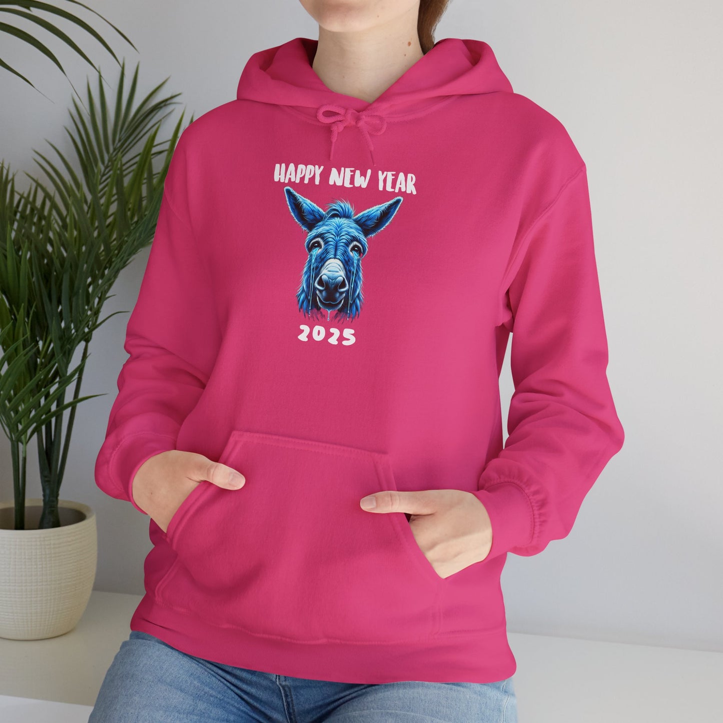 Happy New Year 2025 Unisex Hoodie