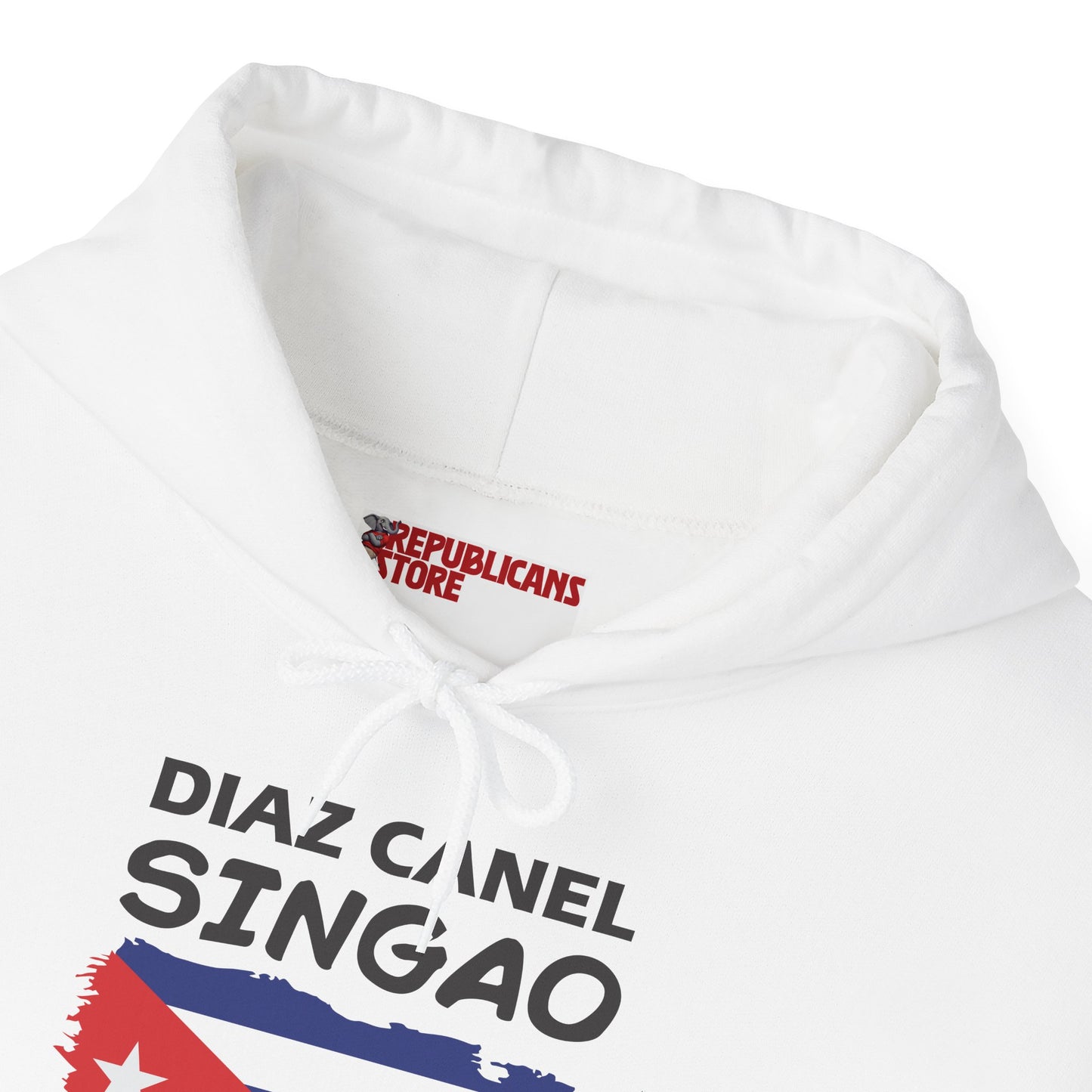 Díaz Canel Singao Patriótico Hoodie