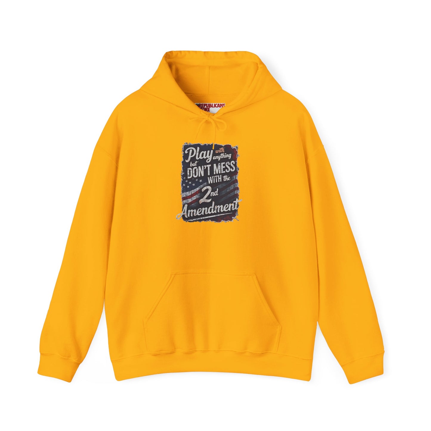 Don't Mess with the 2nd Amendment Patriotic Hoodie