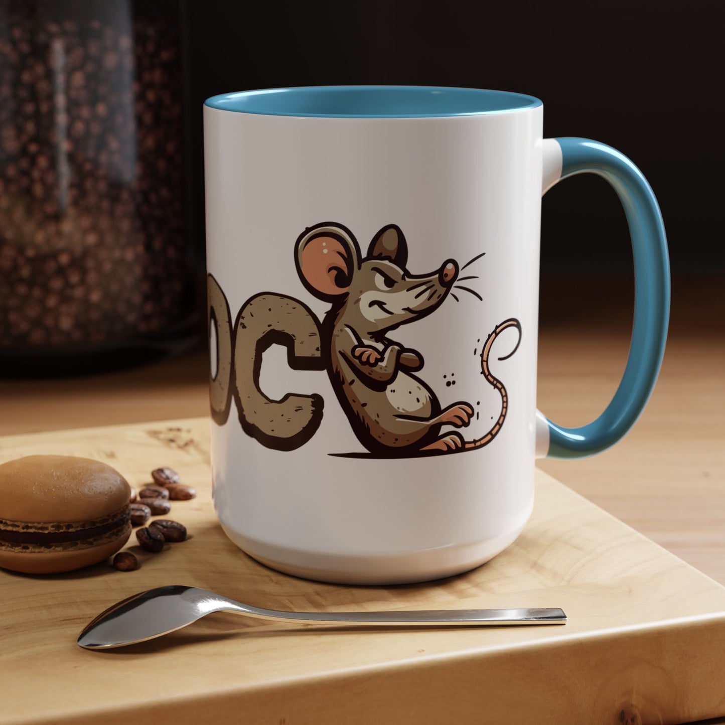 Democ-rat Funny Political Coffee Mug