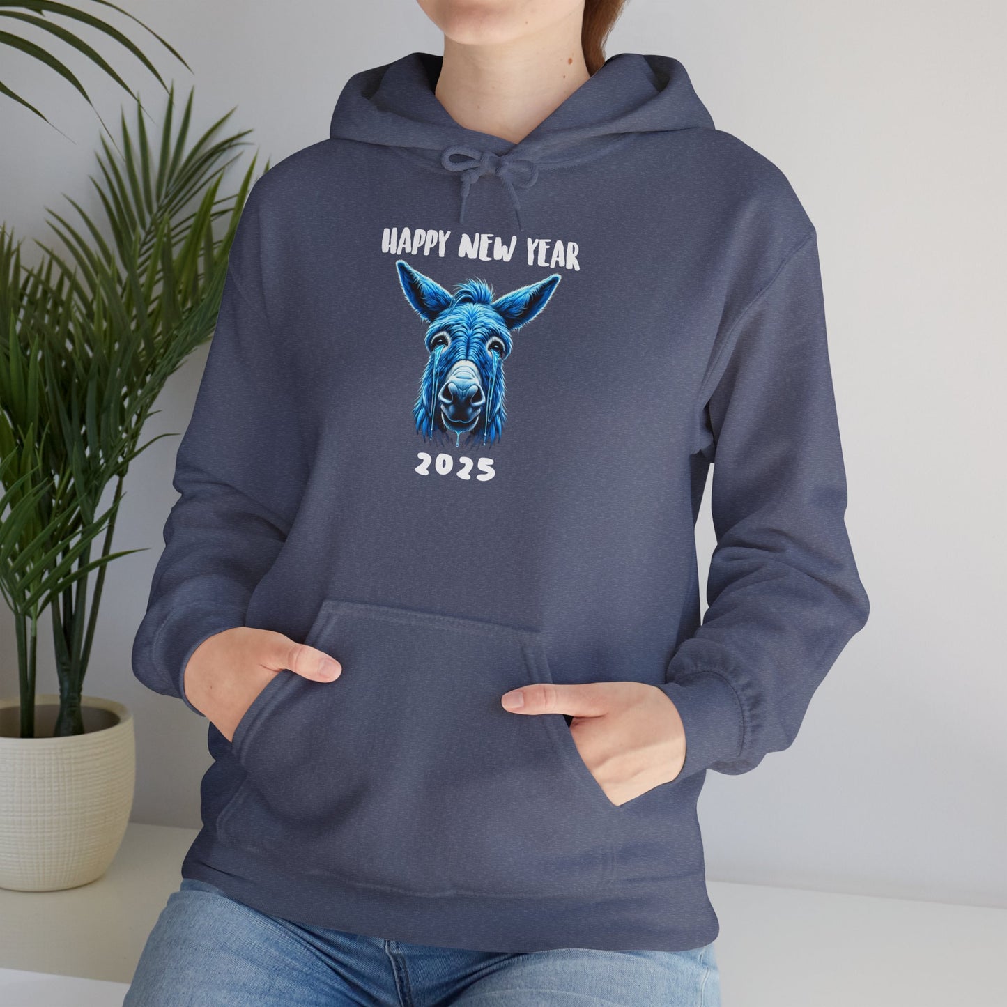 Happy New Year 2025 Unisex Hoodie