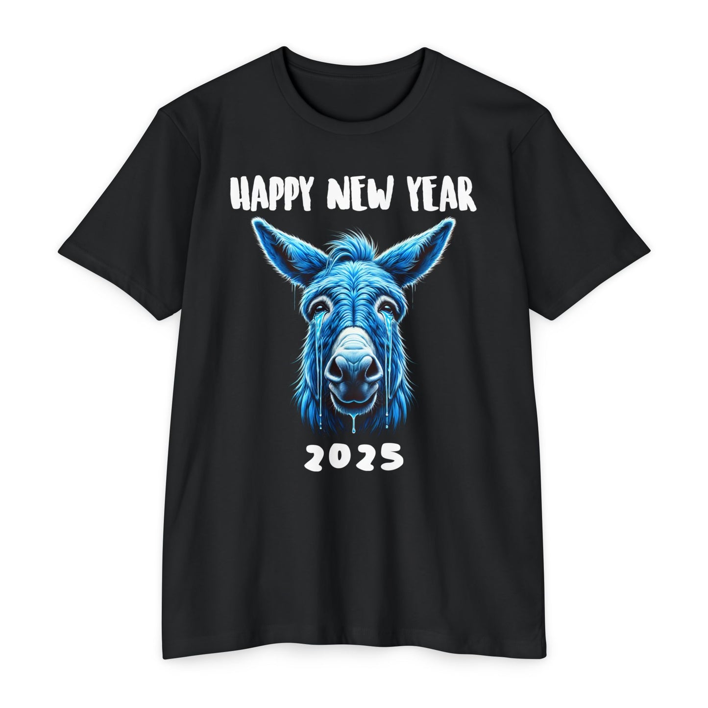 Happy New Year 2025 UnisexT-shirt