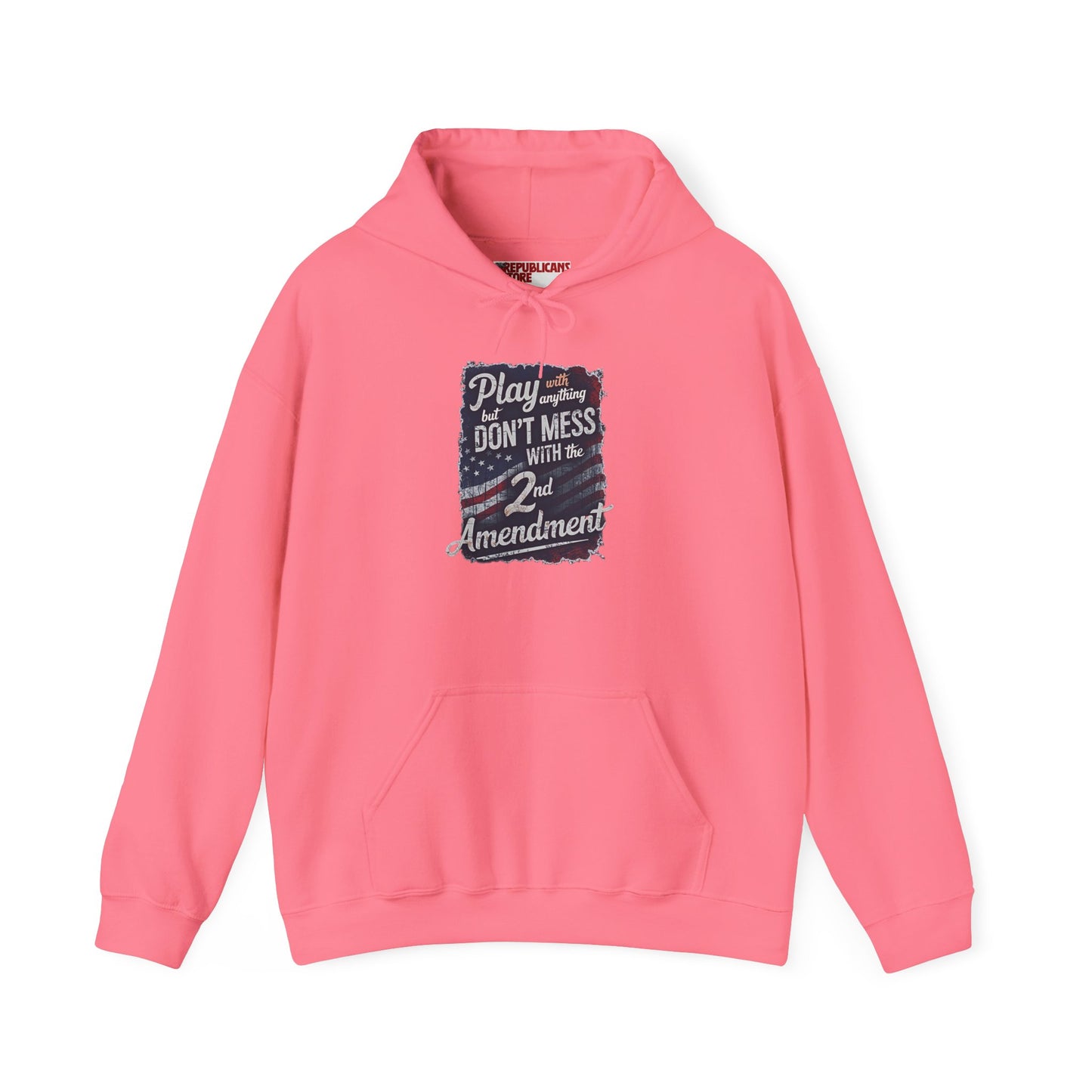 Don't Mess with the 2nd Amendment Patriotic Hoodie