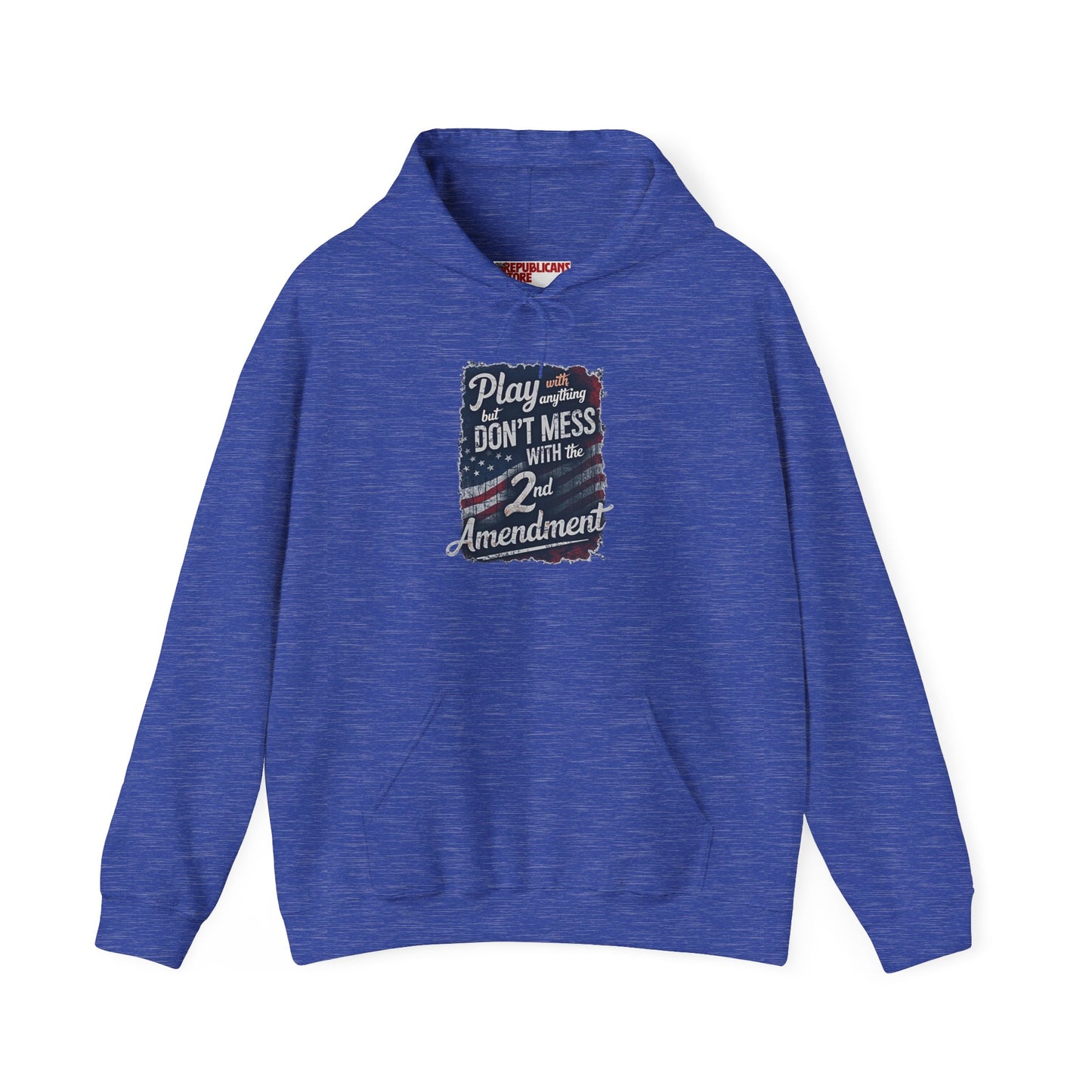 Don't Mess with the 2nd Amendment Patriotic Hoodie
