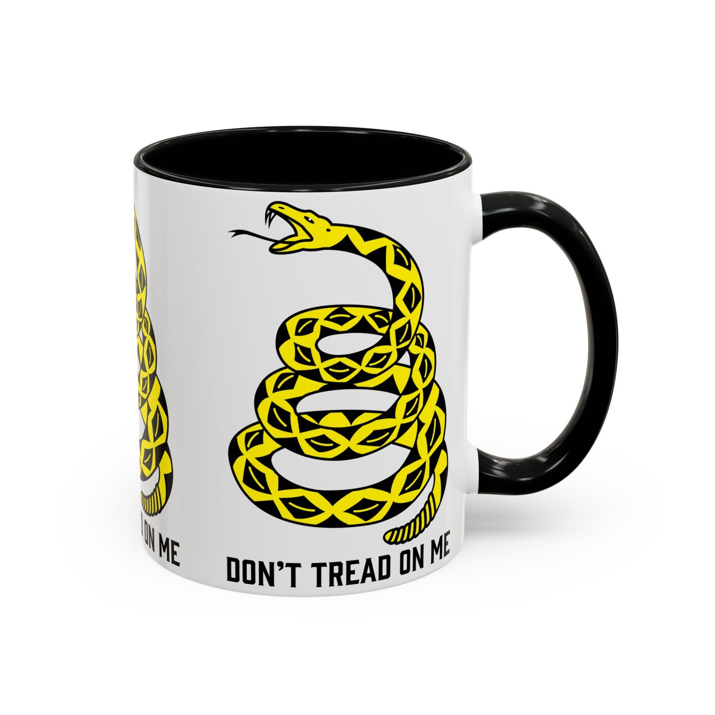 Don't Tread on Me Patriotic Coffee Mug