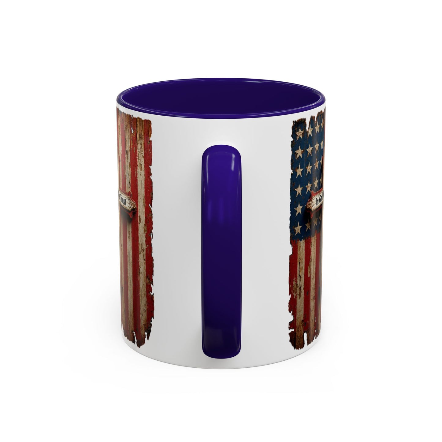 In God We Trust Patriotic Coffee Mug