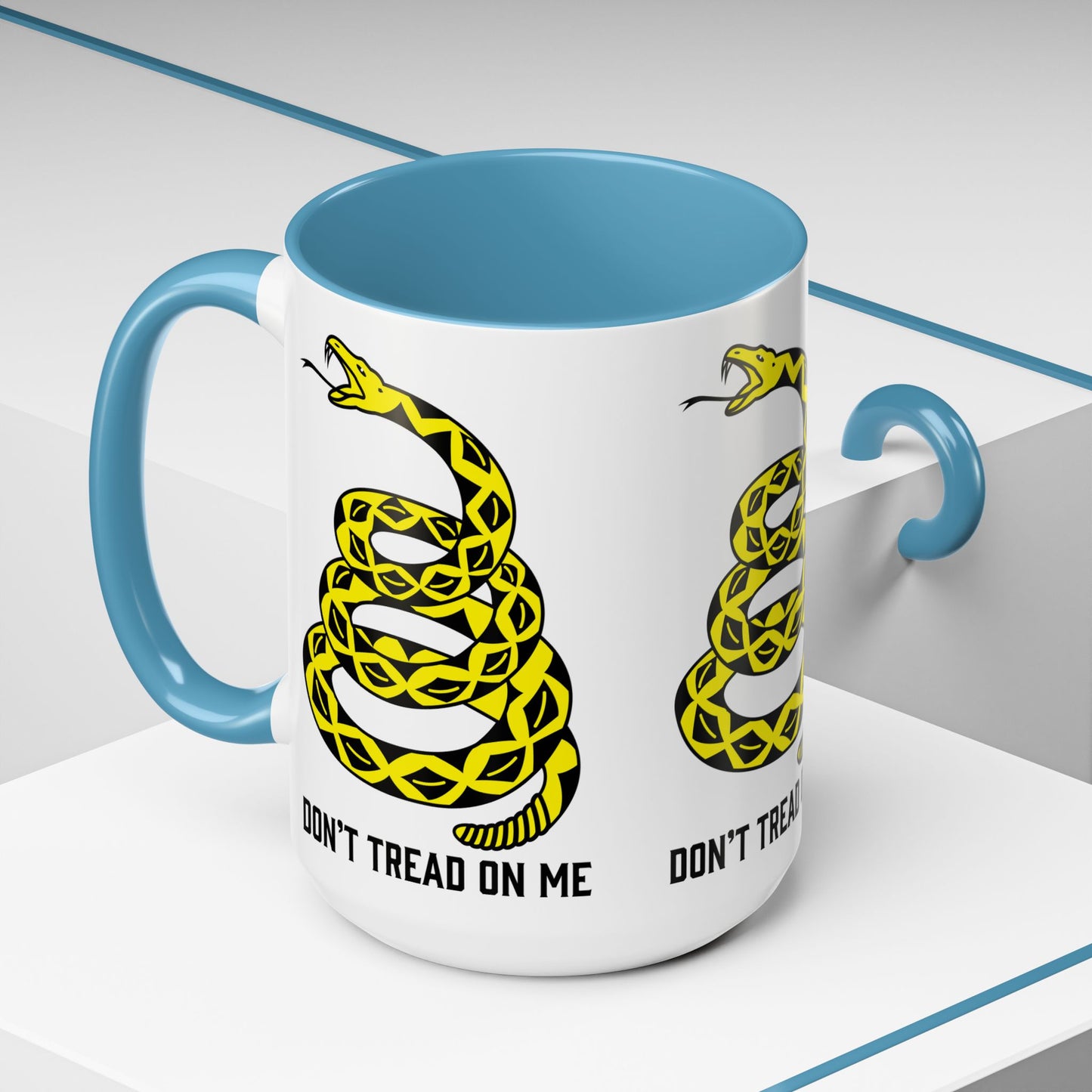 Don't Tread on Me Patriotic Coffee Mug
