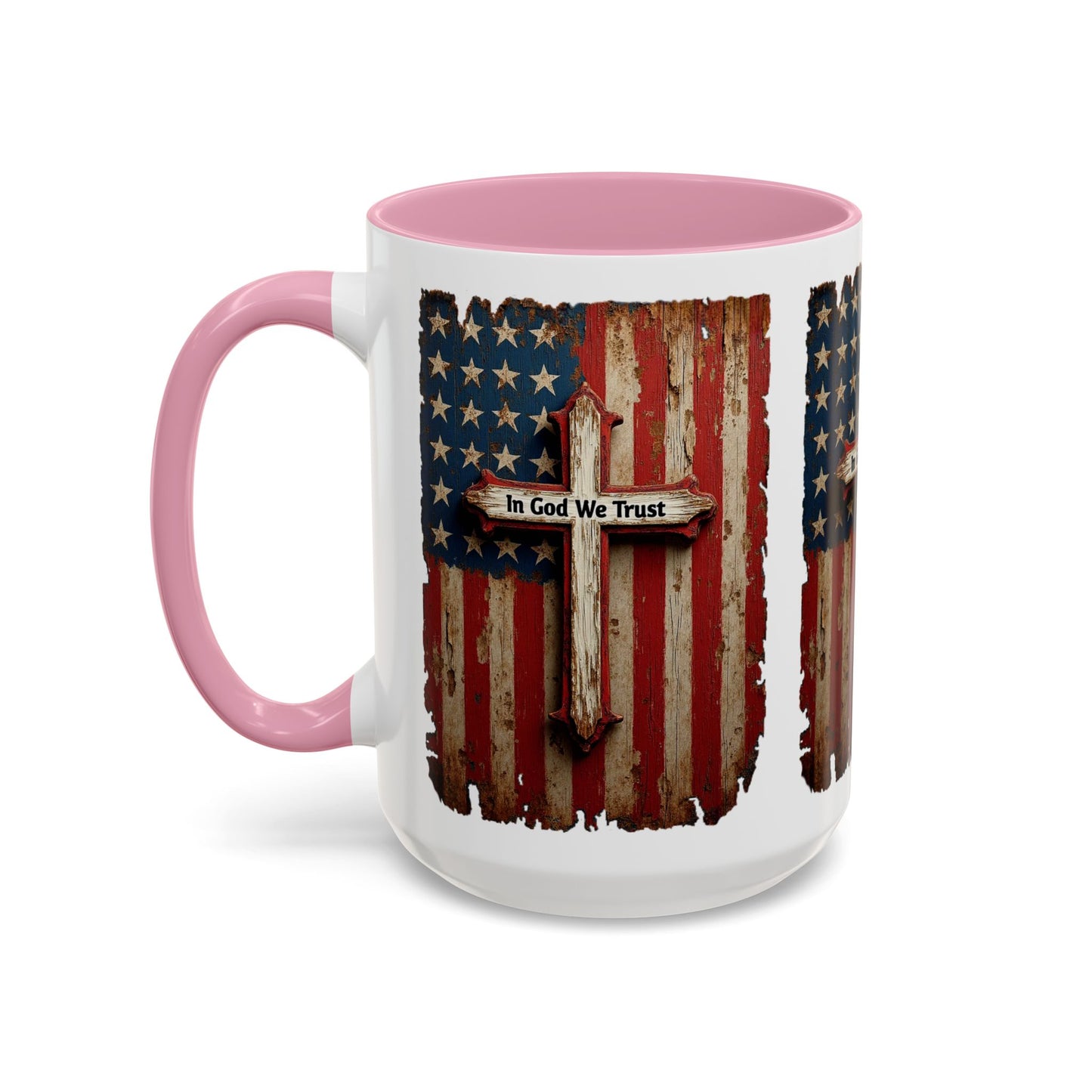 In God We Trust Patriotic Coffee Mug