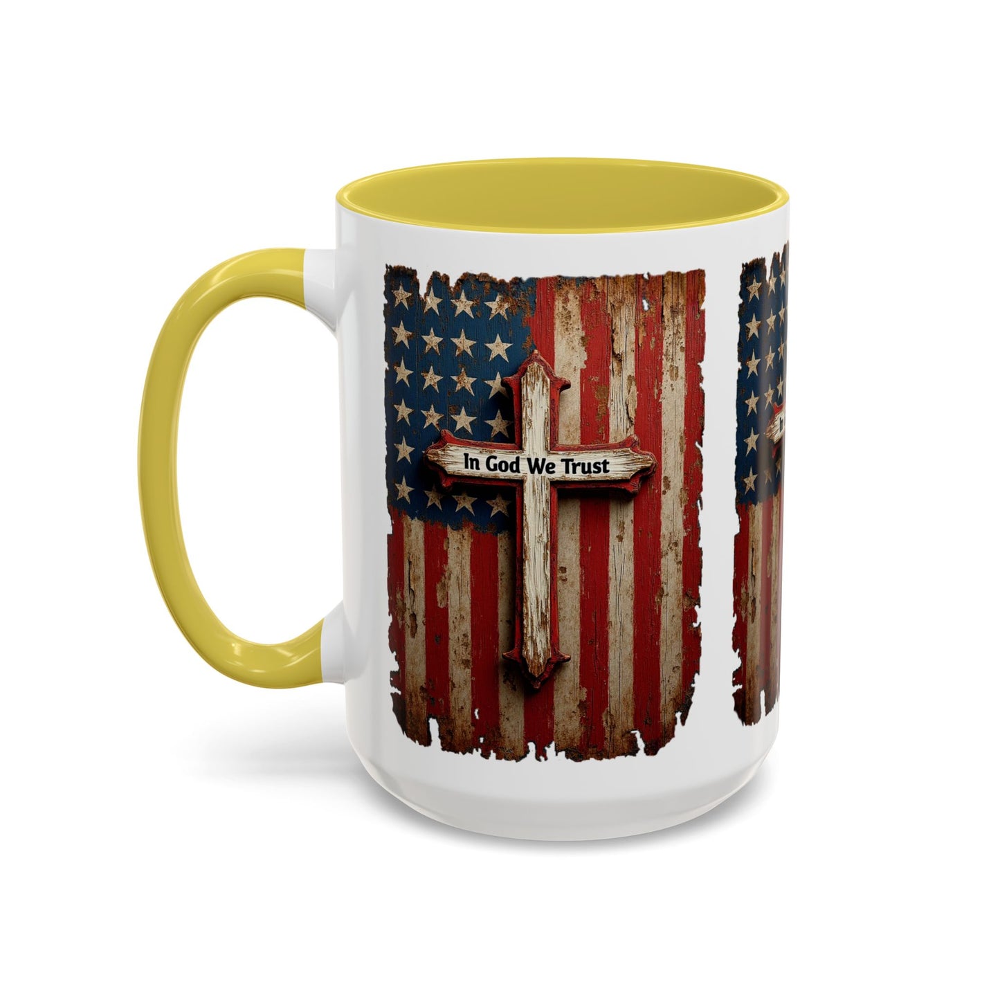 In God We Trust Patriotic Coffee Mug