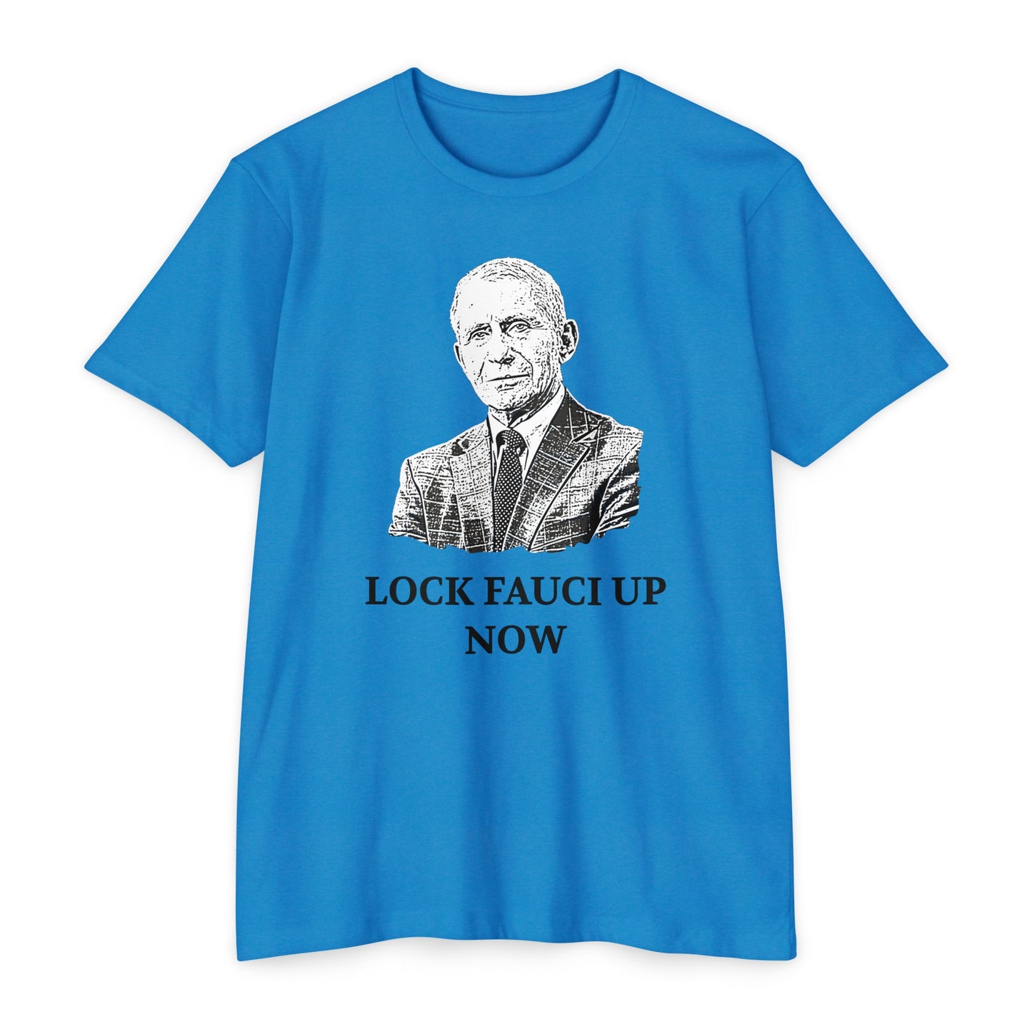 Lock Fauci Up Now Patriotic T-Shirt