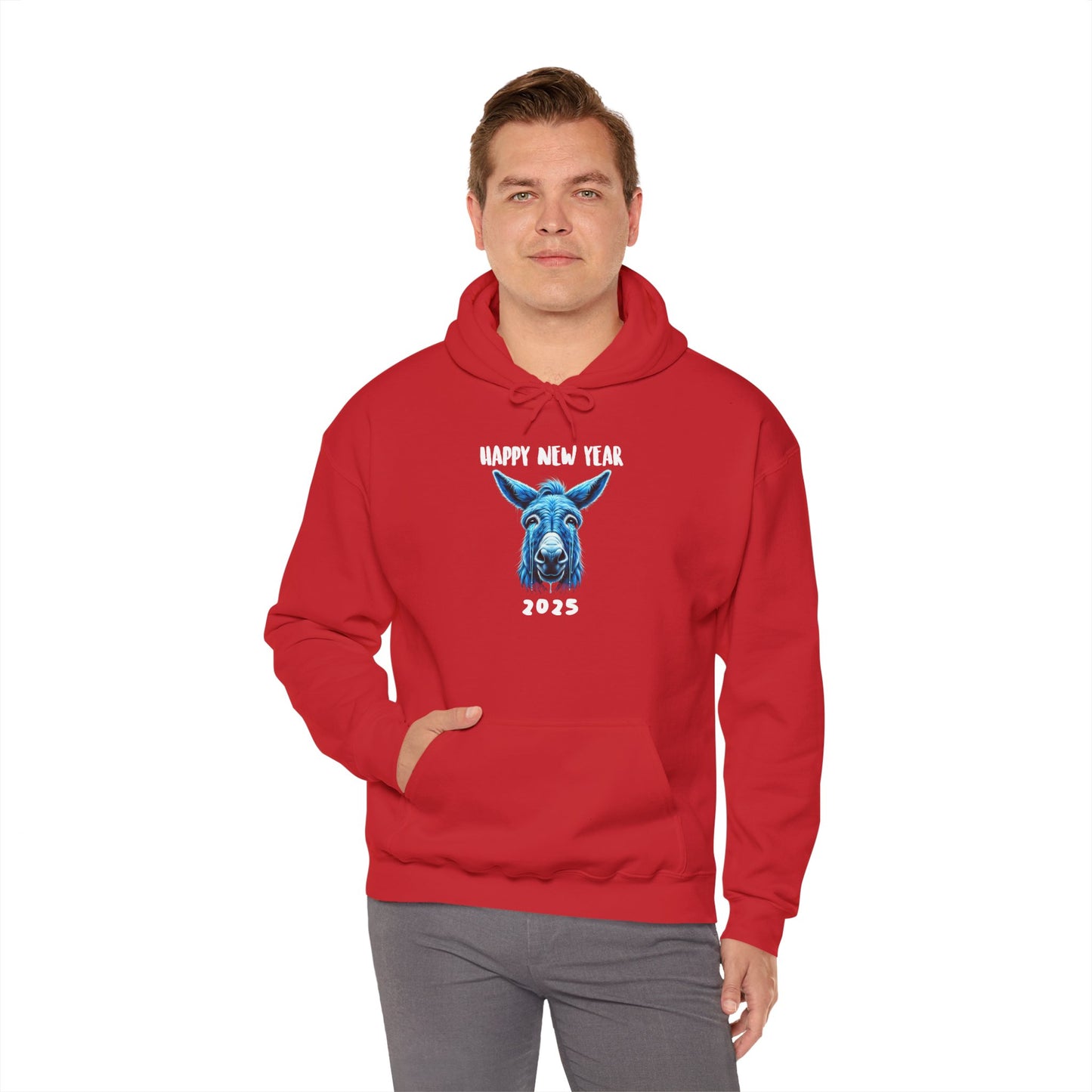 Happy New Year 2025 Unisex Hoodie