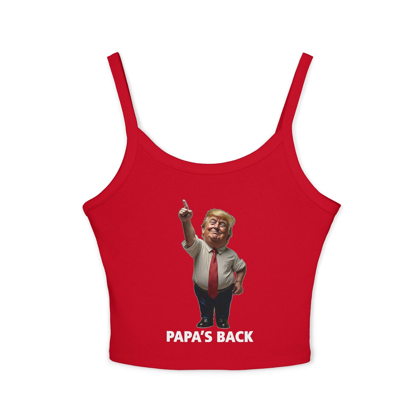 Papa's Back Patriotic Tank Top