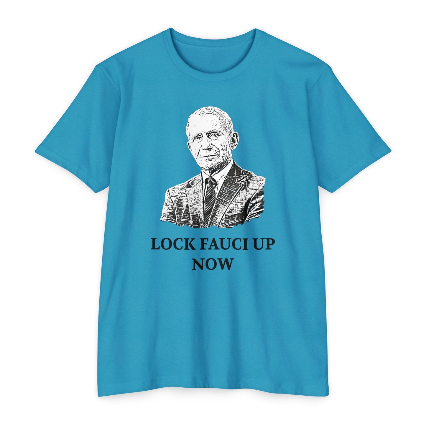 Lock Fauci Up Now Patriotic T-Shirt
