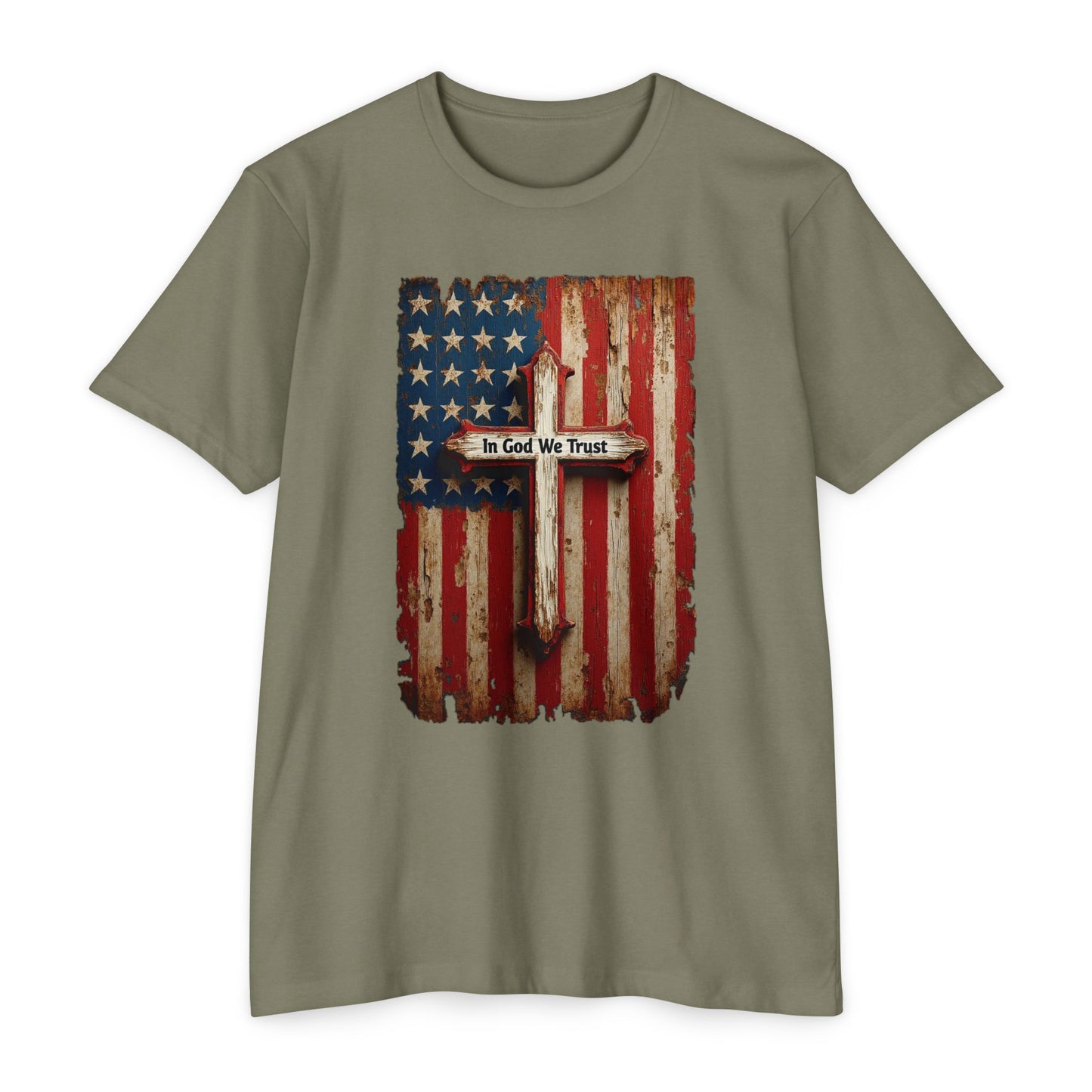 In God We Trust" Patriotic T-Shirt
