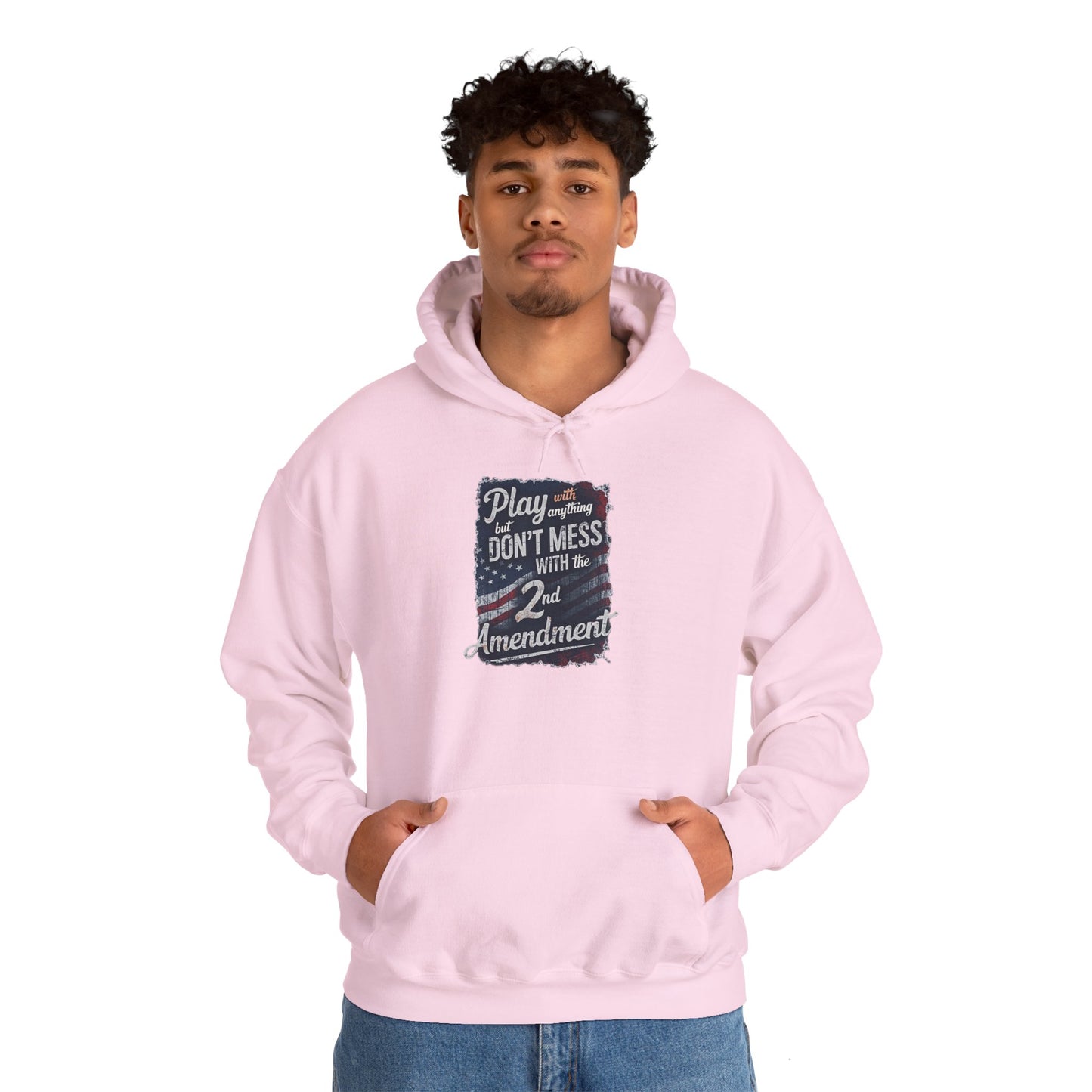 Don't Mess with the 2nd Amendment Patriotic Hoodie