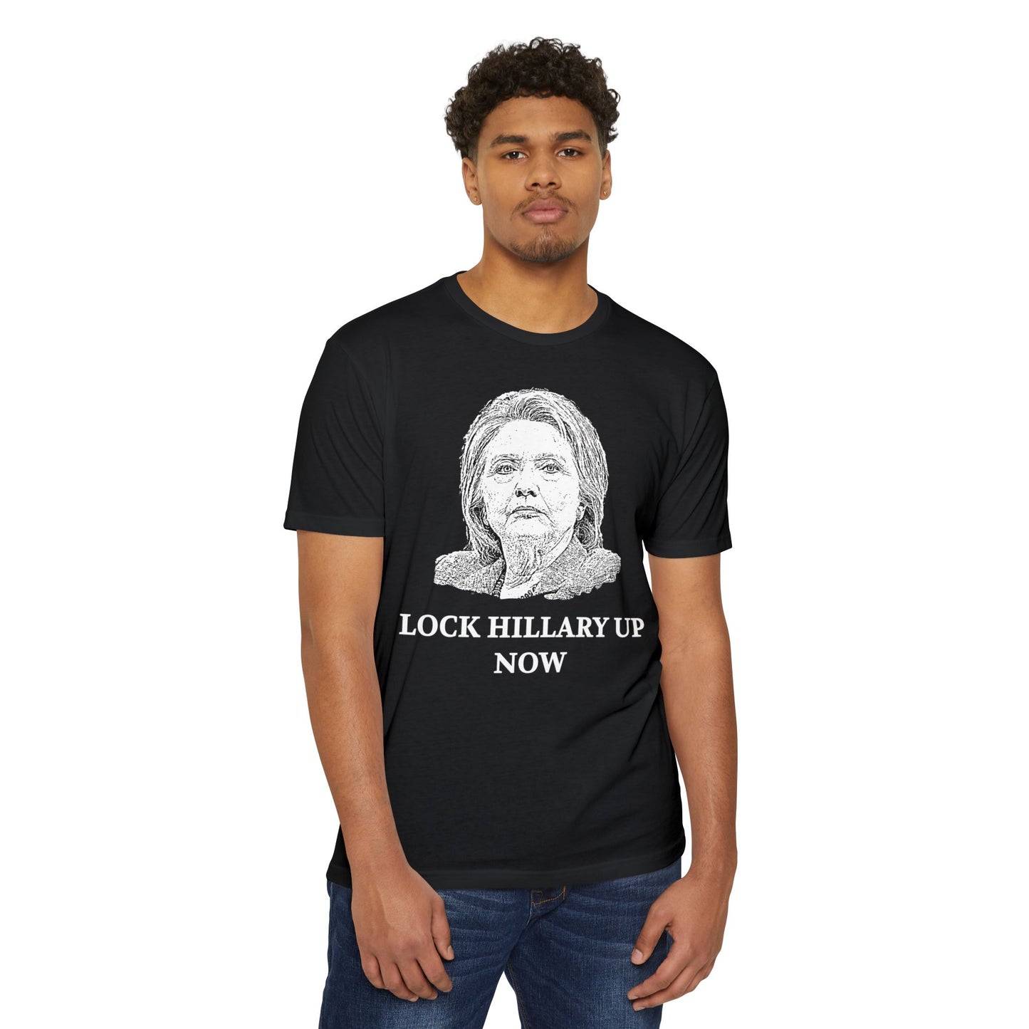 Lock Hillary Up Now Patriotic T-Shirt