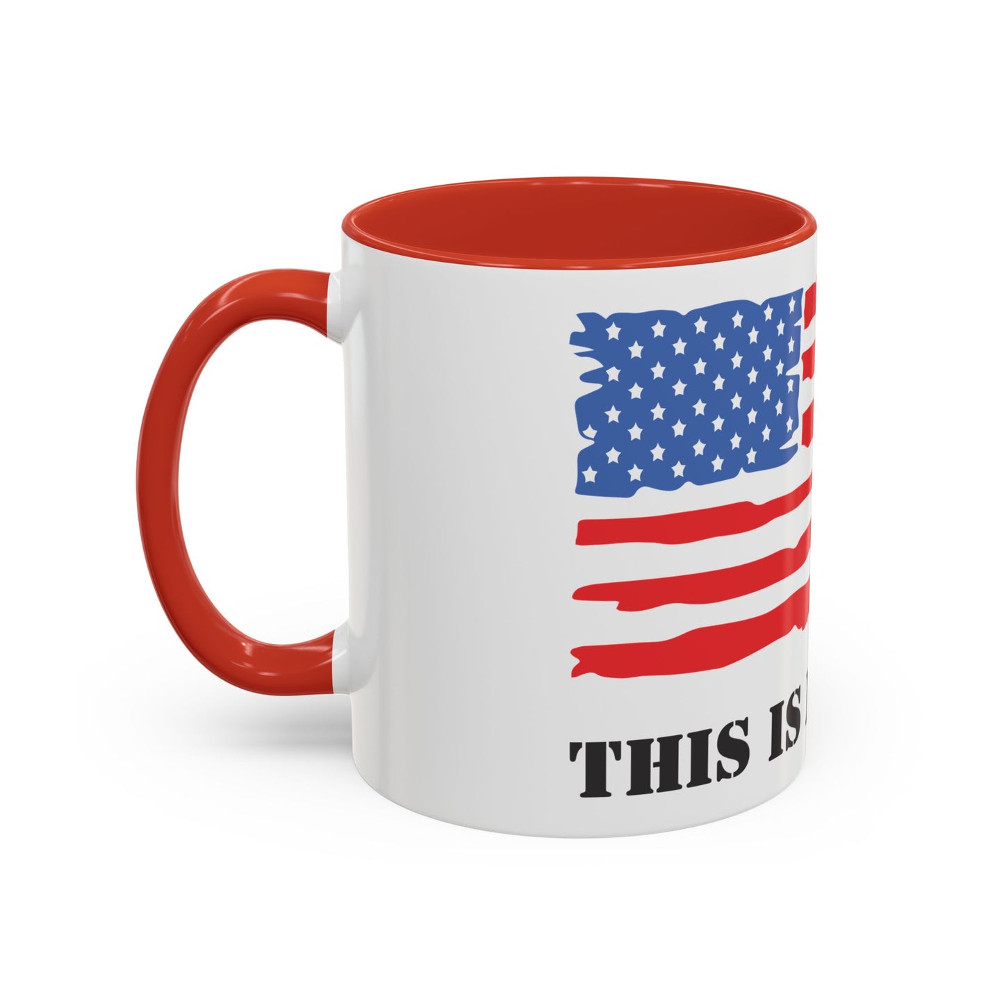 This Is My House Patriotic Coffee Mug