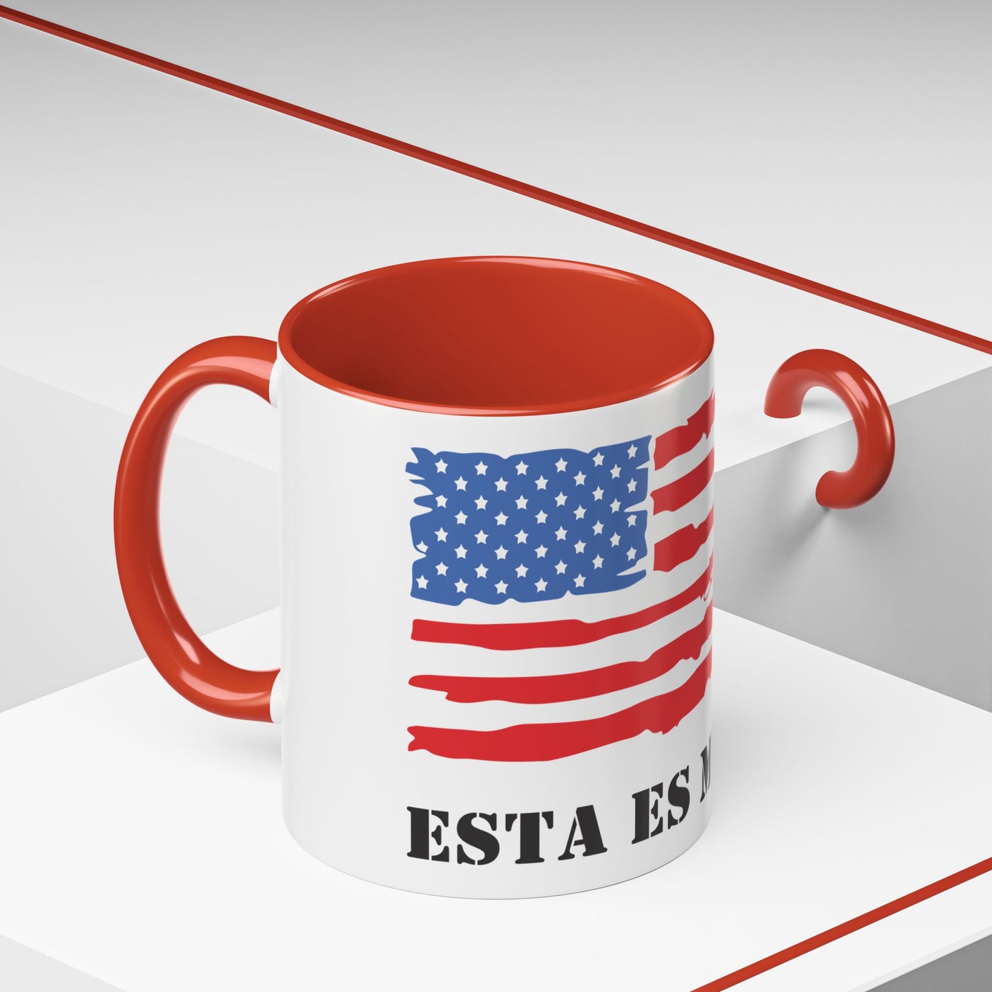 Esta es mi Casa Patriótica Taza de Cafe