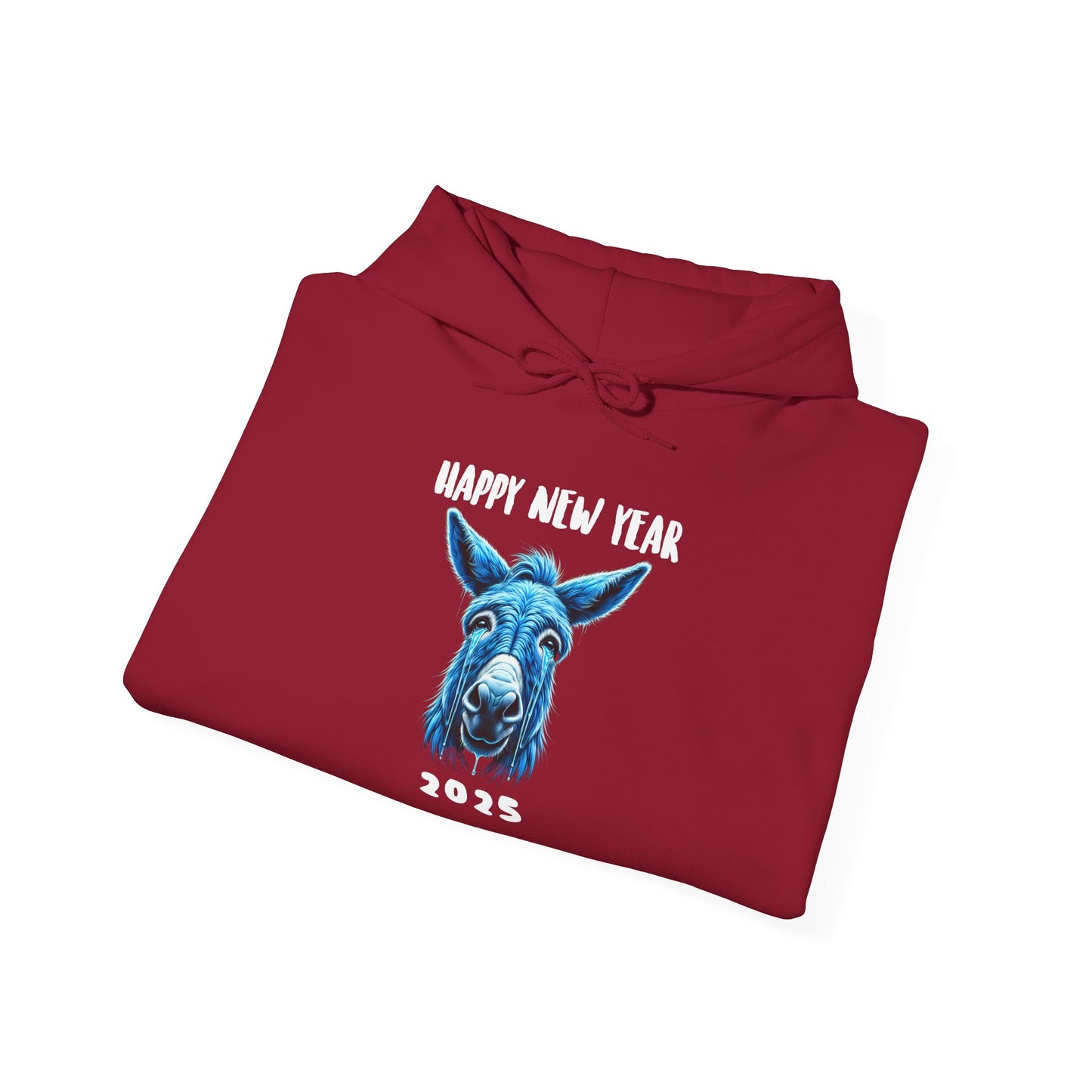 Happy New Year 2025 Unisex Hoodie