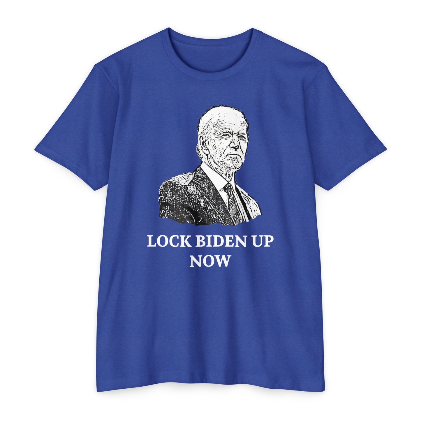 Lock Biden Up Now Patriotic T-Shirt
