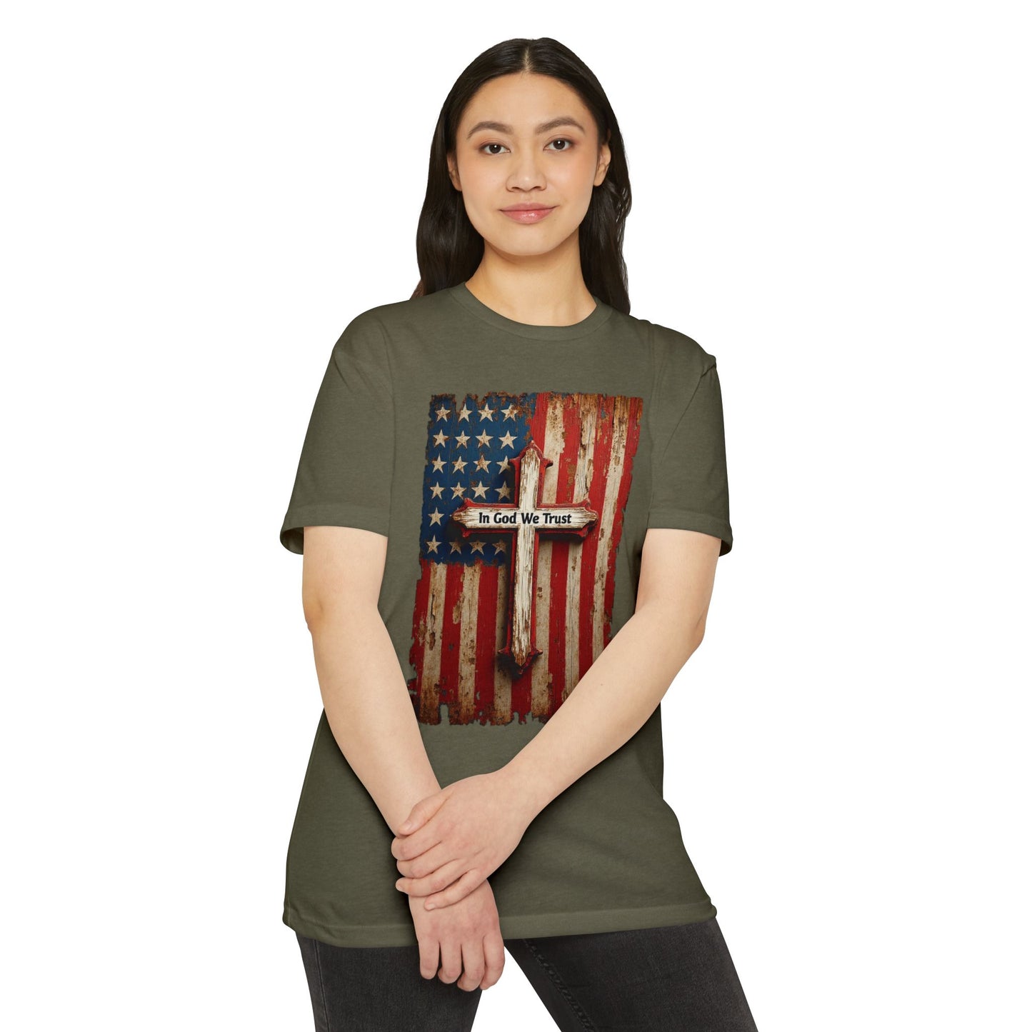 In God We Trust" Patriotic T-Shirt