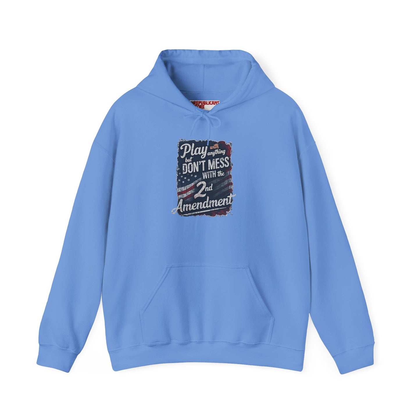 Don't Mess with the 2nd Amendment Patriotic Hoodie
