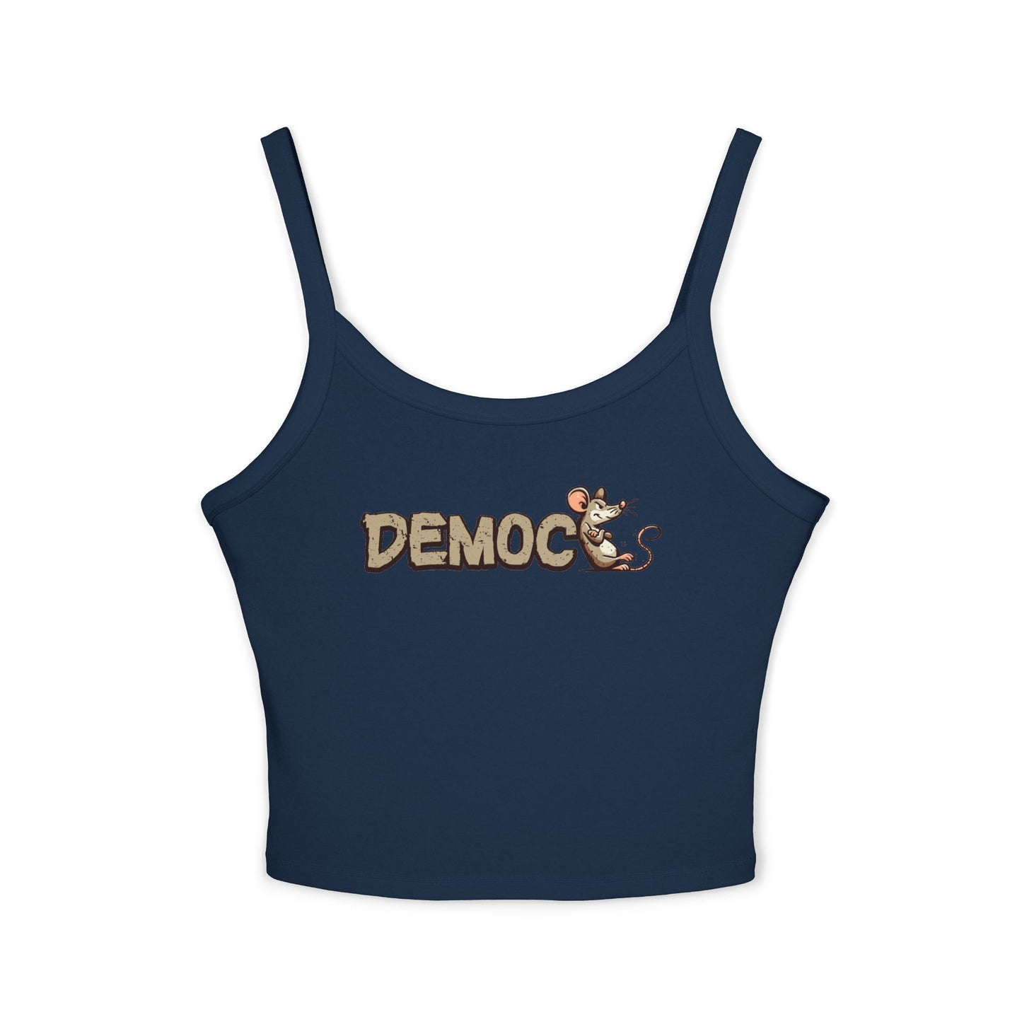 Democ-Rat Funny Political Tank Top