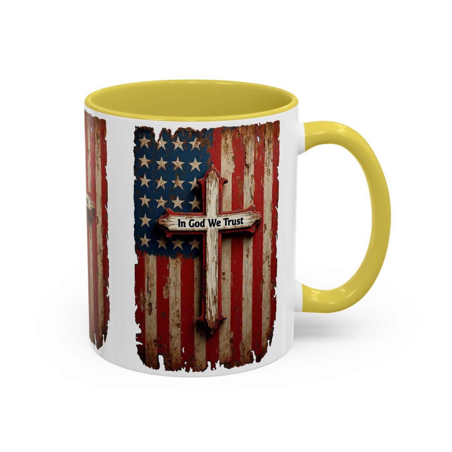 In God We Trust Patriotic Coffee Mug