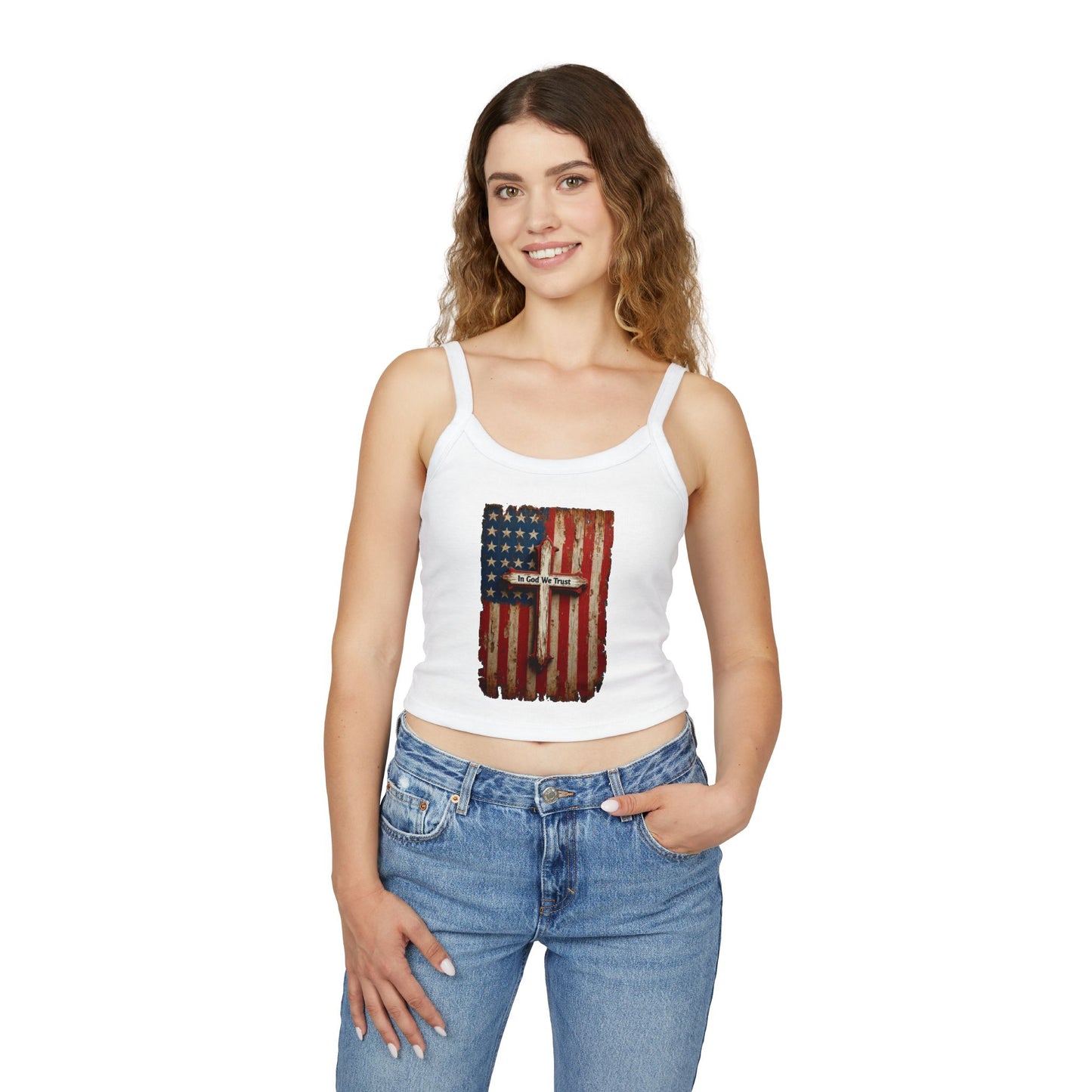 In God We Trust Patriotic Tank Top