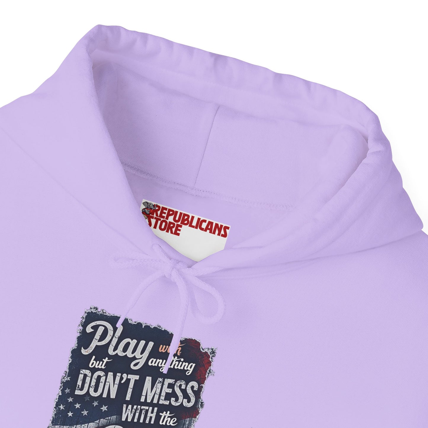 Don't Mess with the 2nd Amendment Patriotic Hoodie
