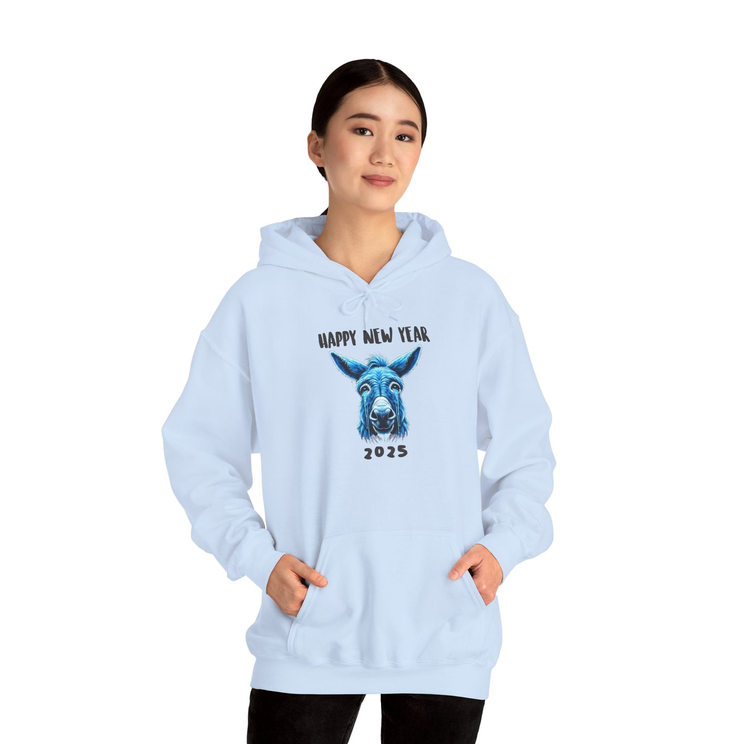 Happy New Year 2025 Unisex Hoodie