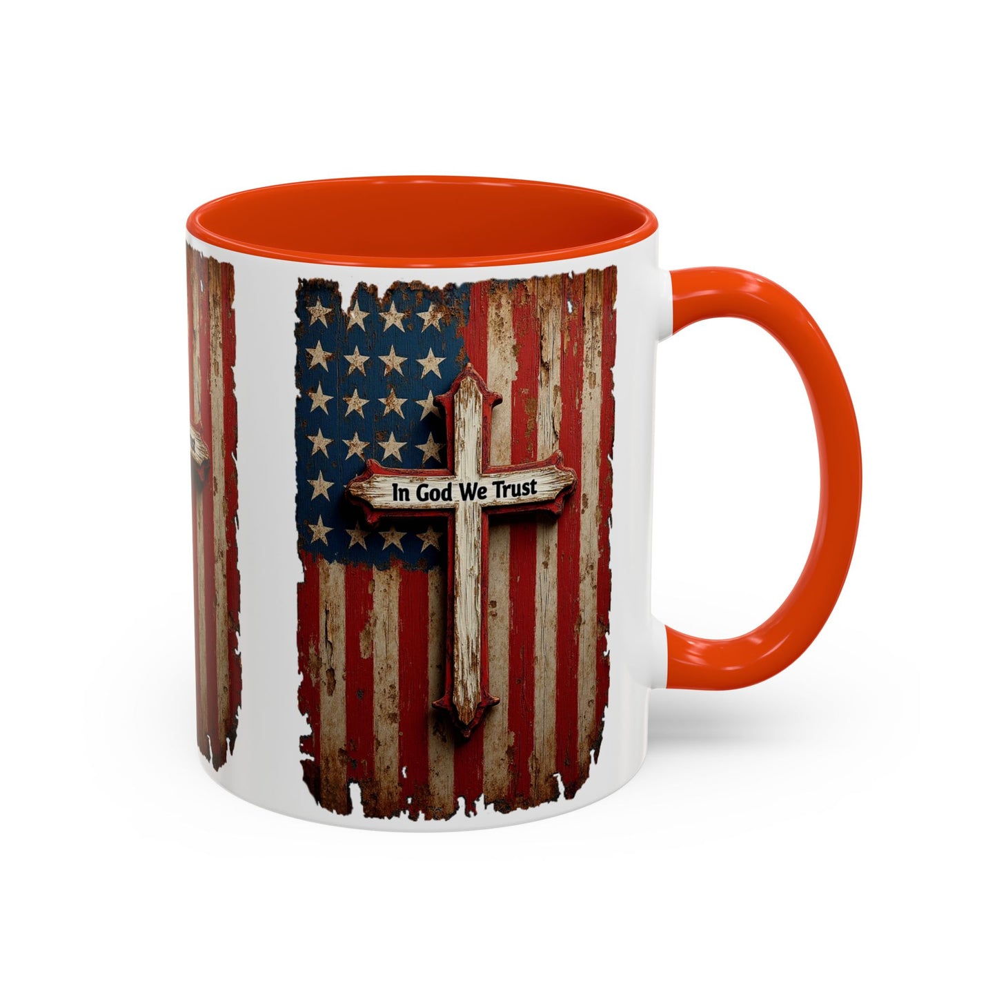 In God We Trust Patriotic Coffee Mug