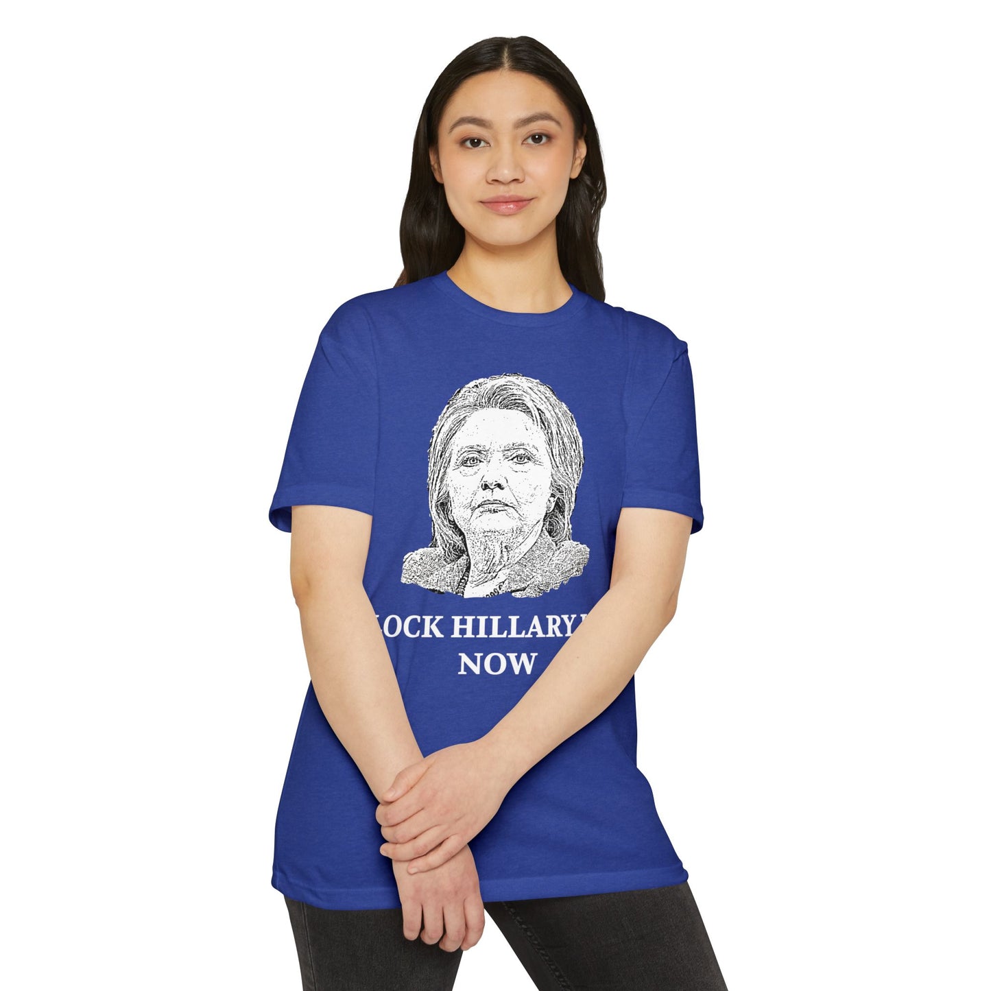 Lock Hillary Up Now Patriotic T-Shirt