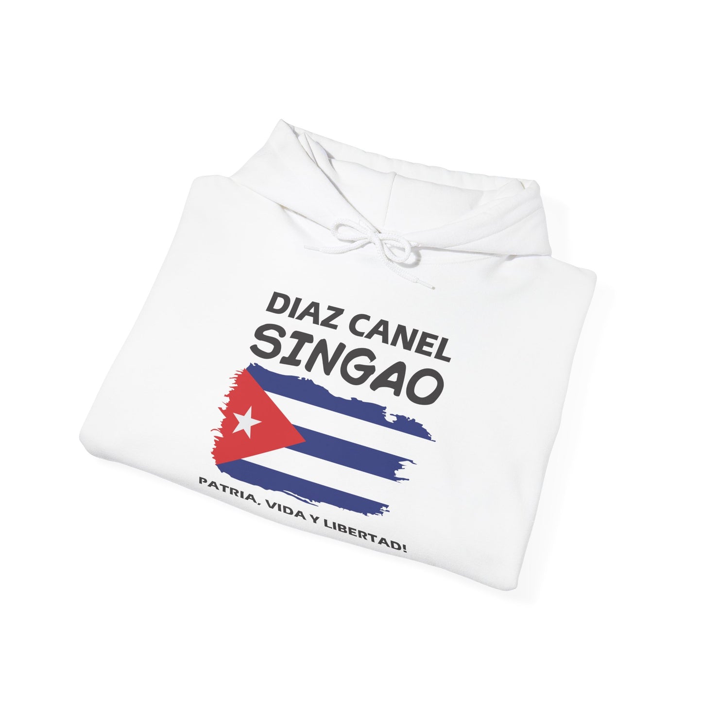 Díaz Canel Singao Patriótico Hoodie