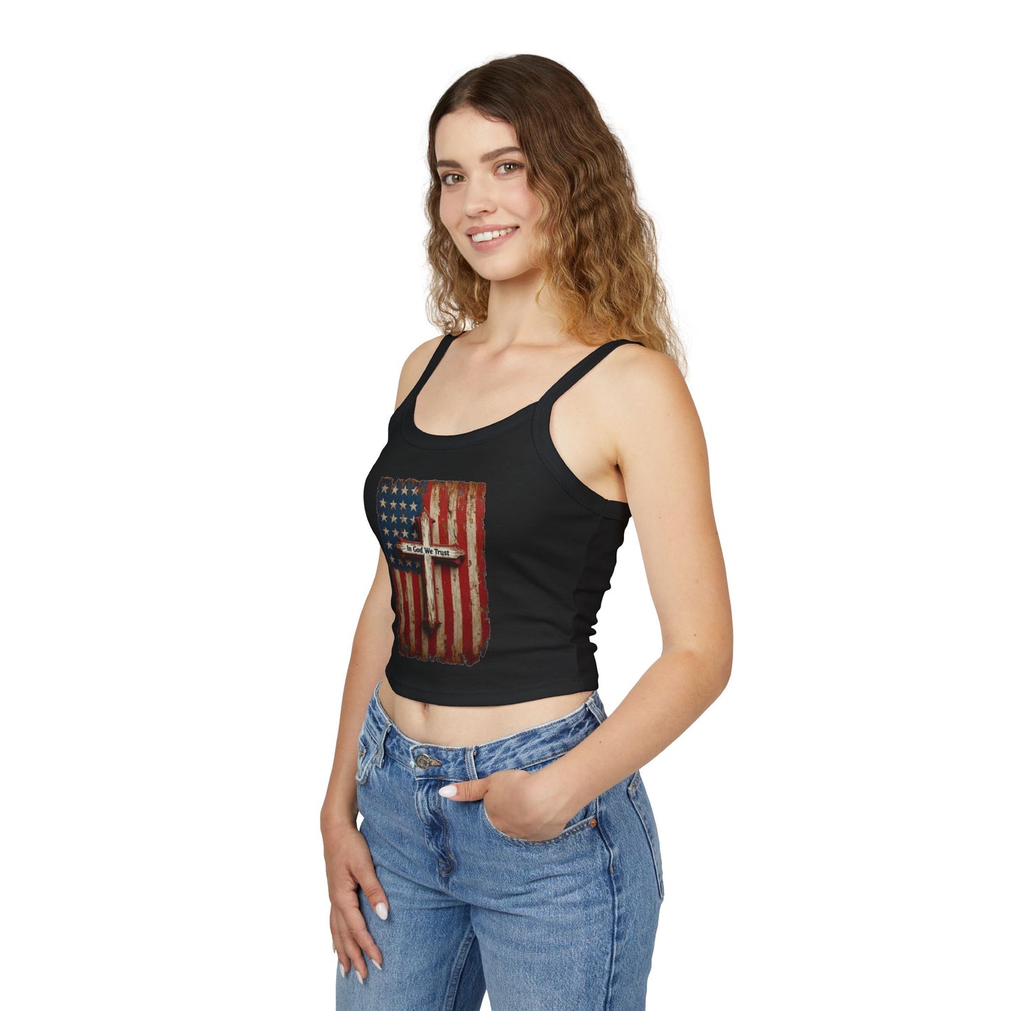 In God We Trust Patriotic Tank Top