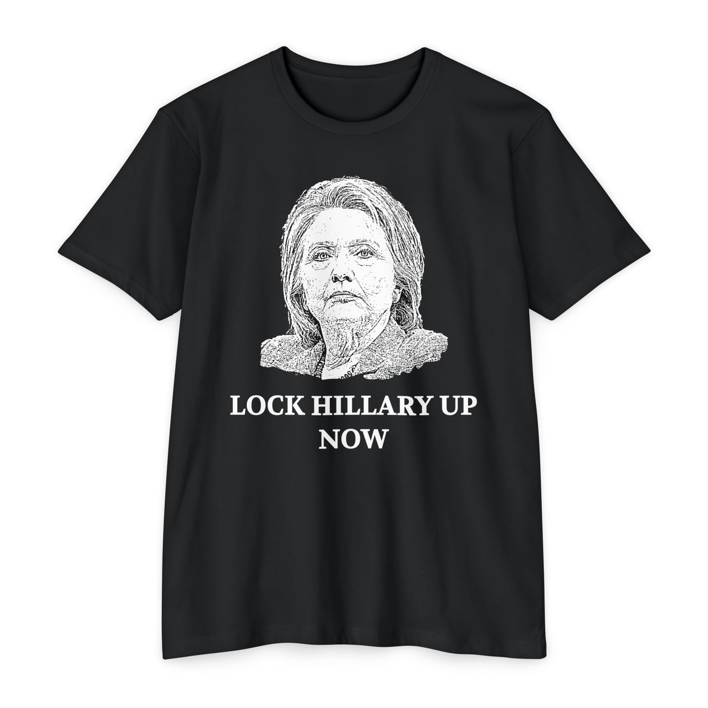 Lock Hillary Up Now Patriotic T-Shirt