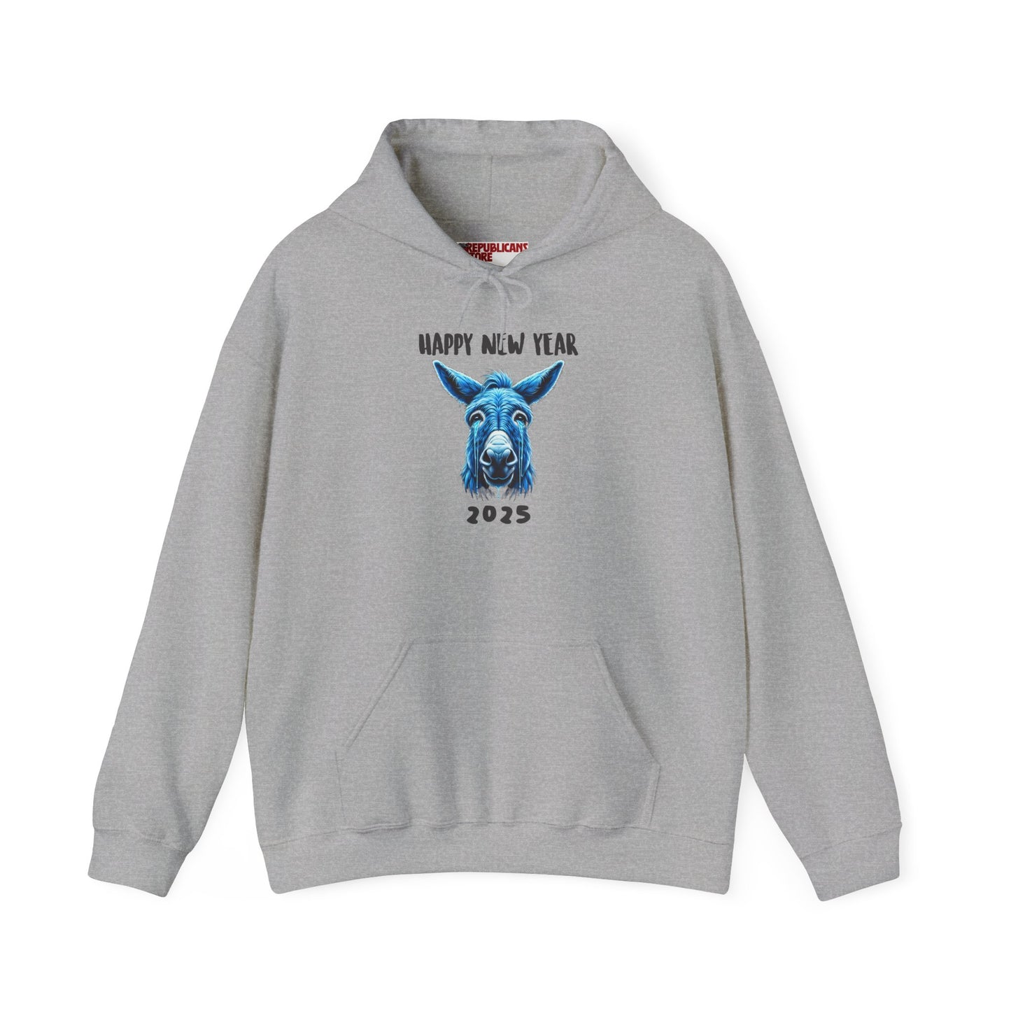 Happy New Year 2025 Unisex Hoodie