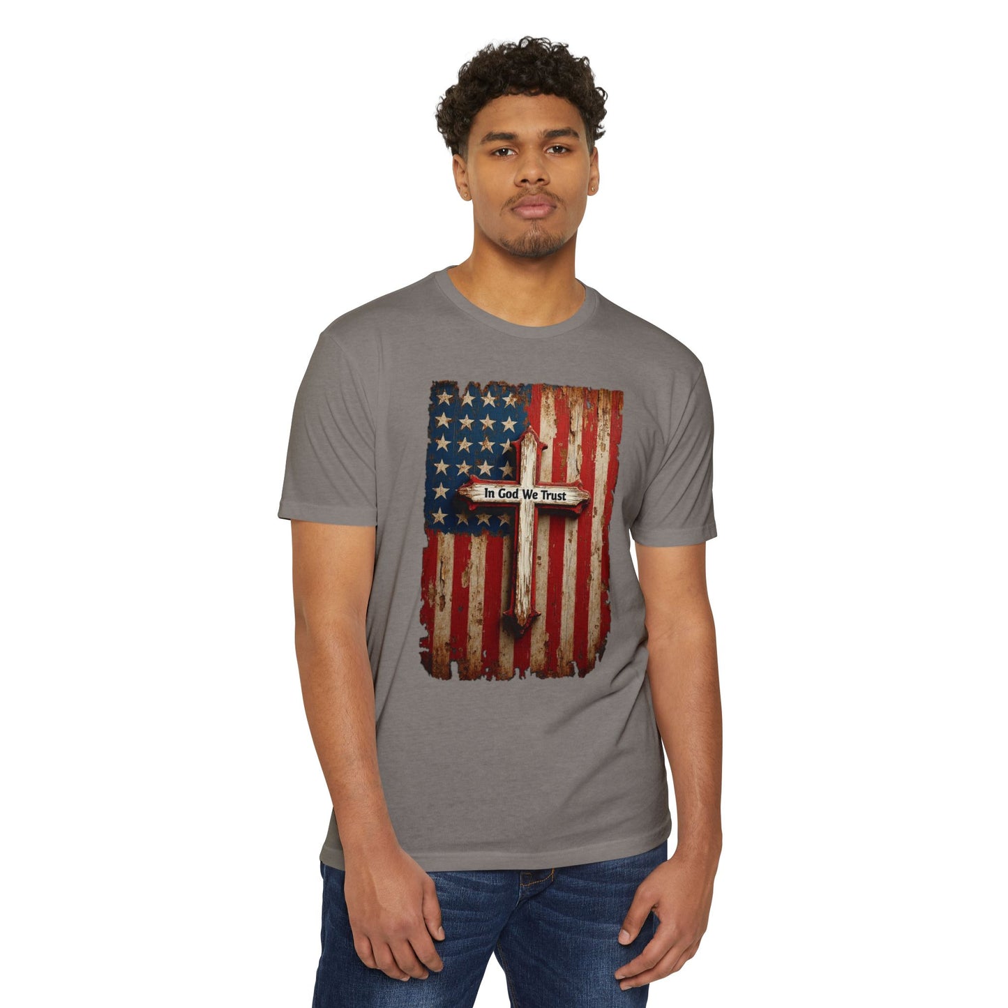 In God We Trust" Patriotic T-Shirt