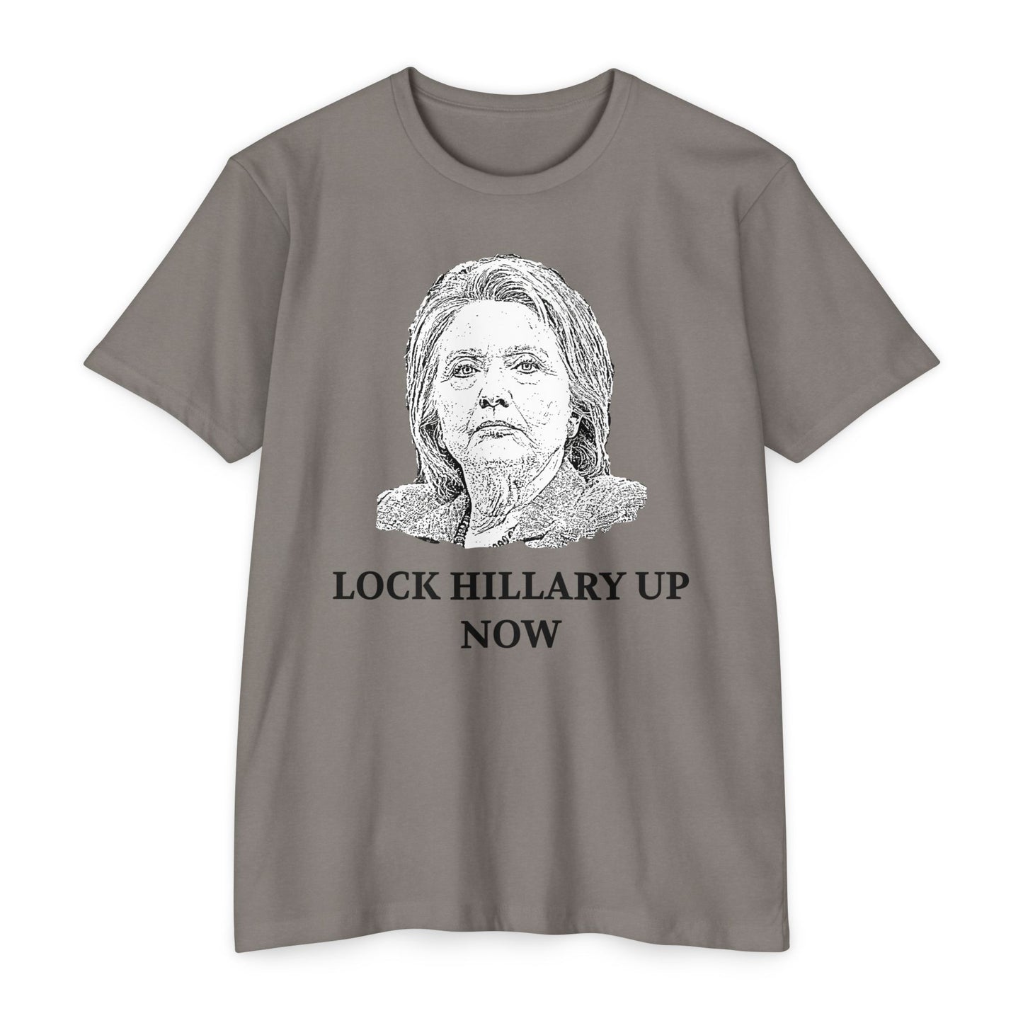 Lock Hillary Up Now Patriotic T-Shirt