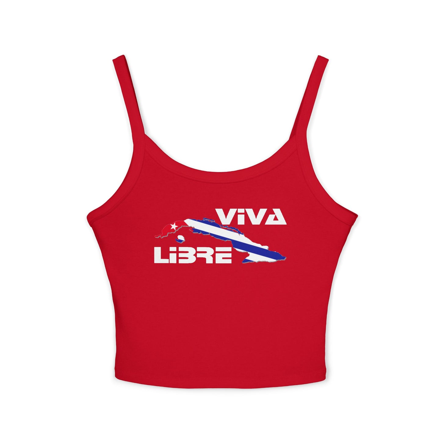 Viva Cuba Libre Patriótico Tank Top