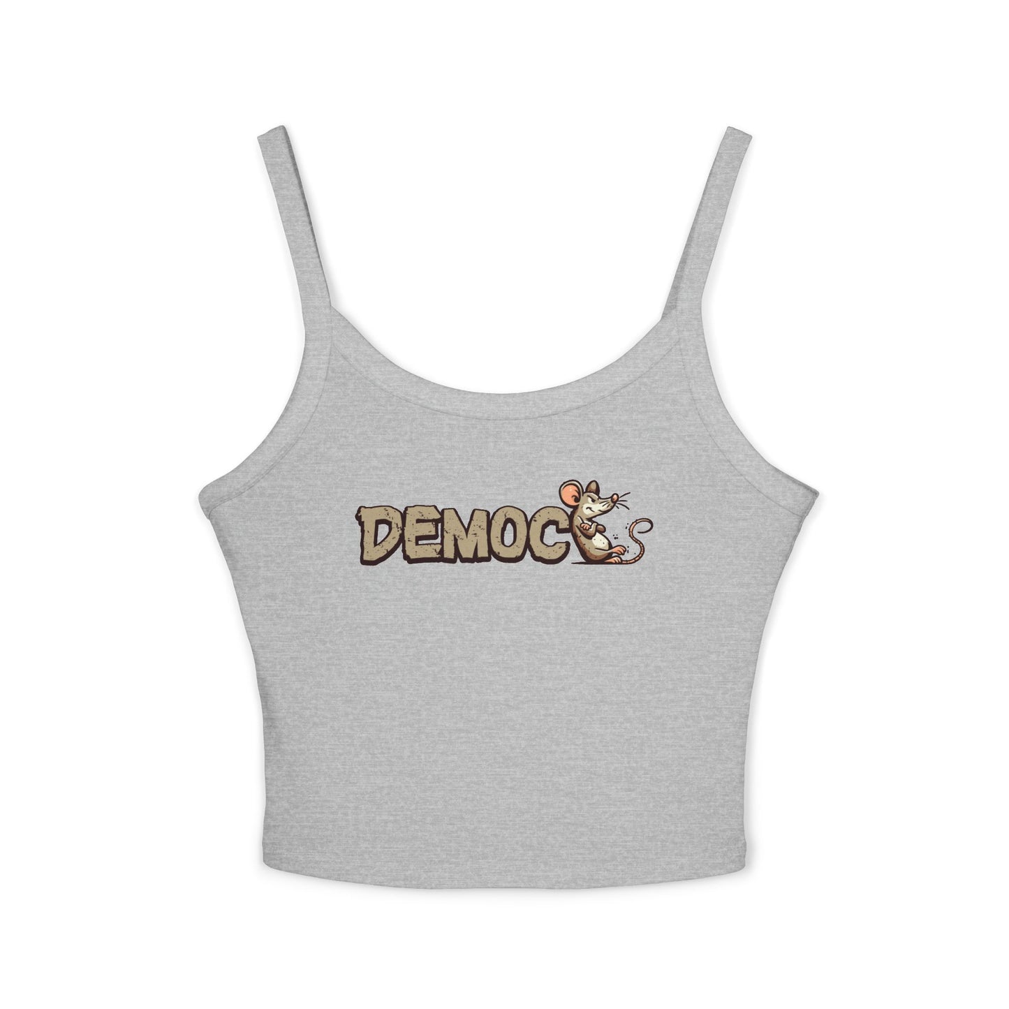 Democ-Rat Funny Political Tank Top